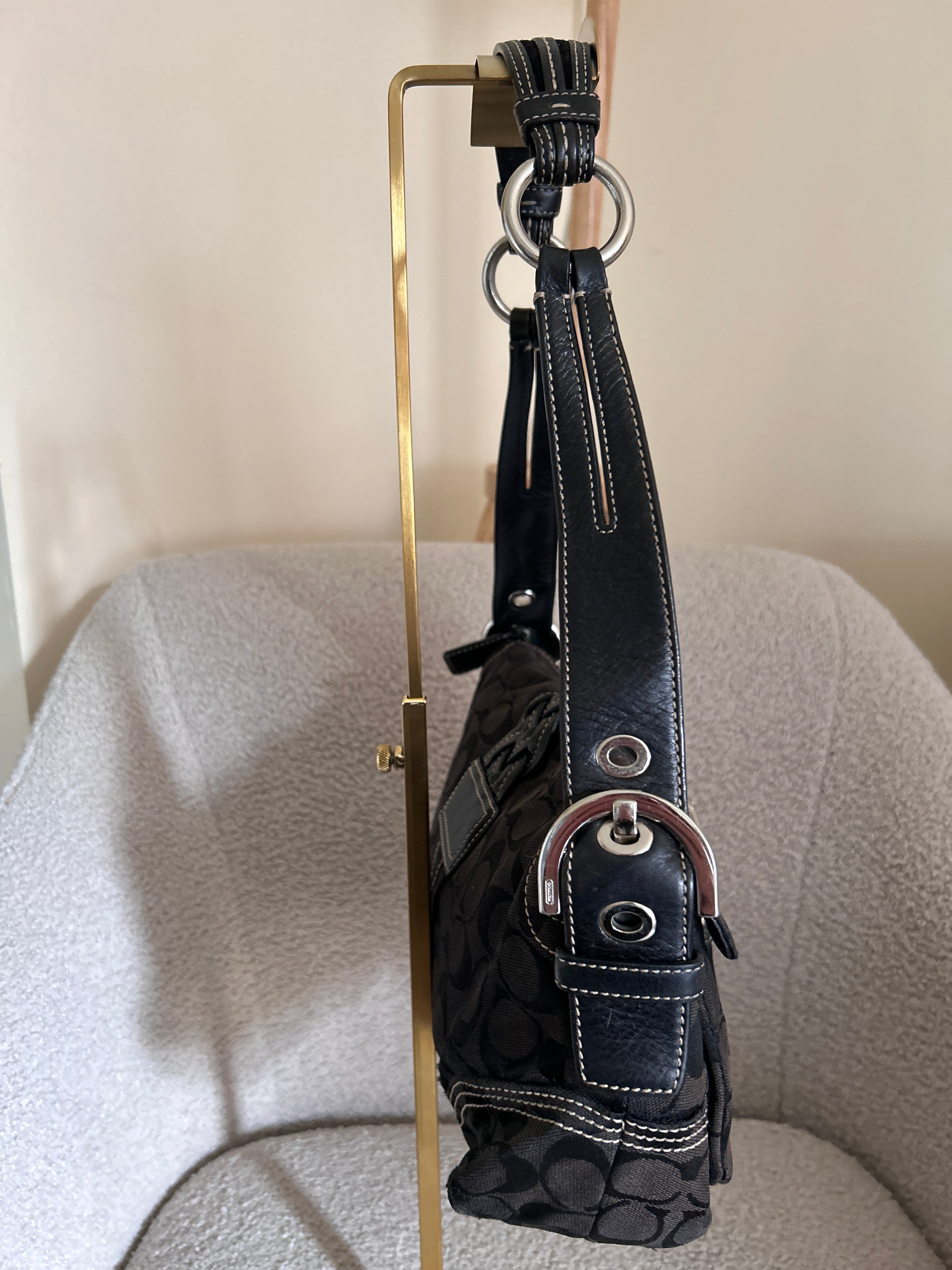 Vintage Coach Soho shoulder bag