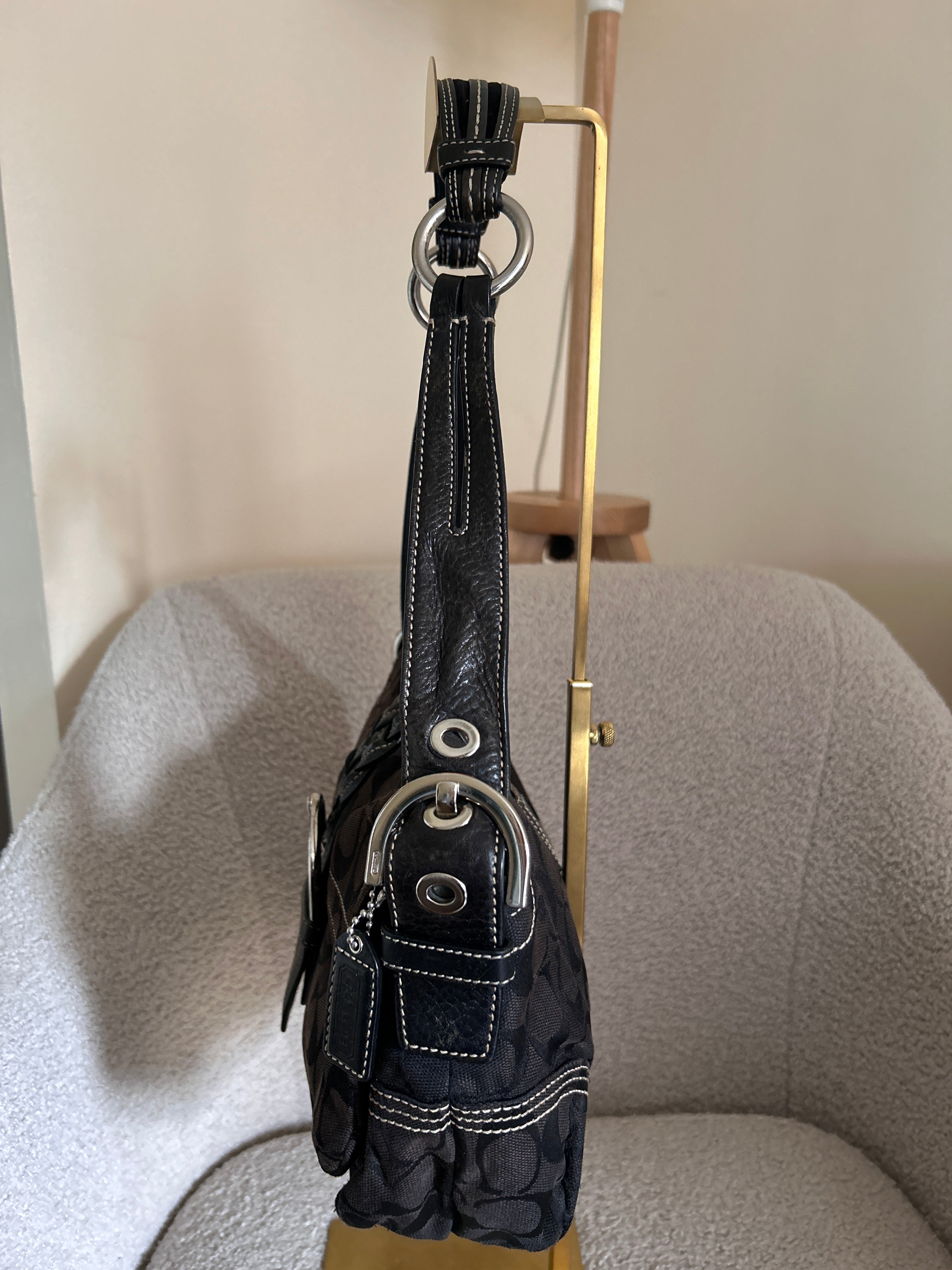 Vintage Coach Soho shoulder bag