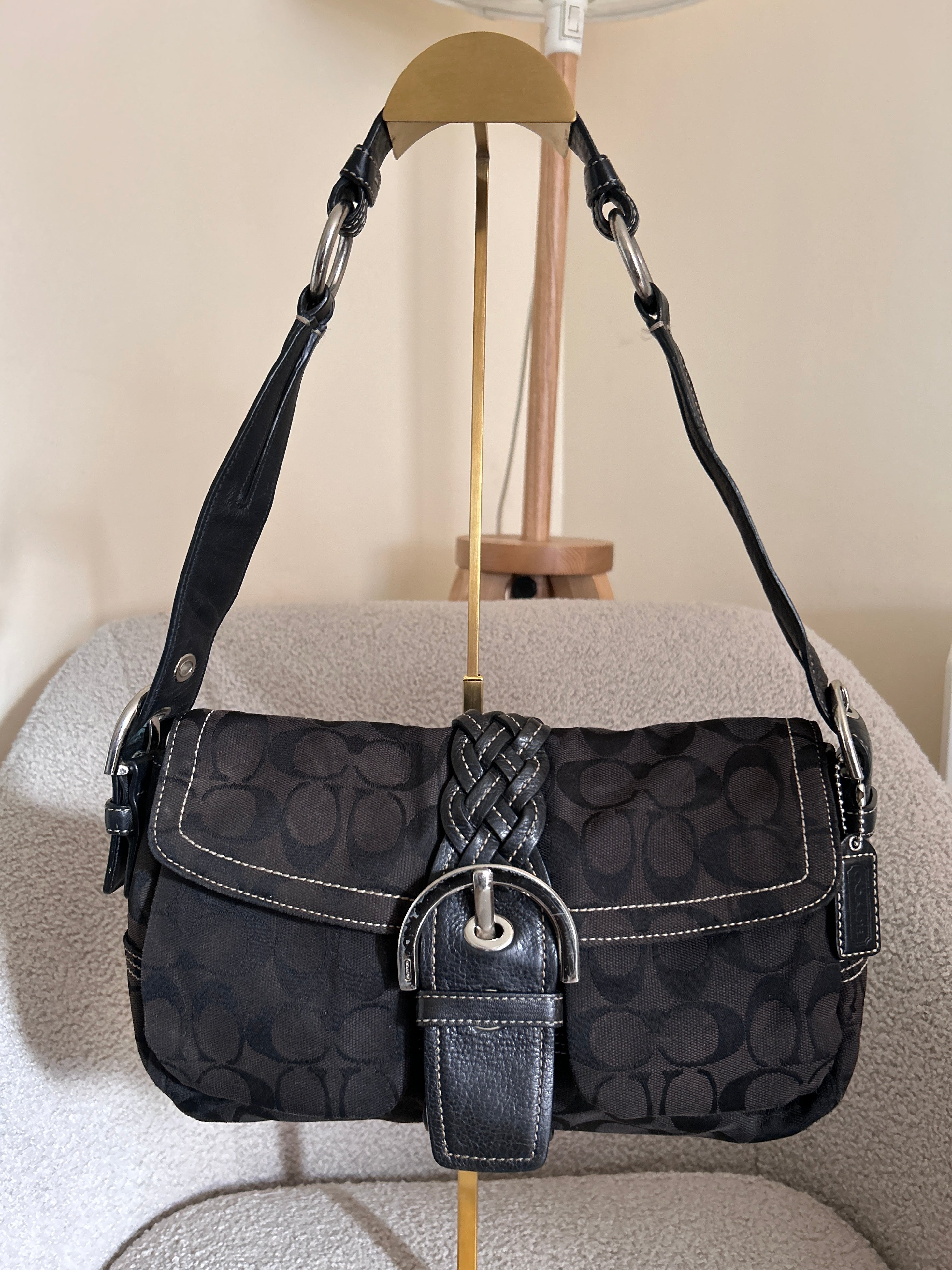 Vintage Coach Soho shoulder bag