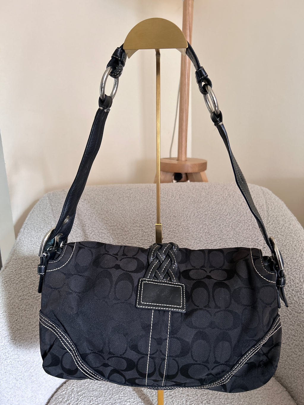 Vintage Coach Soho shoulder bag