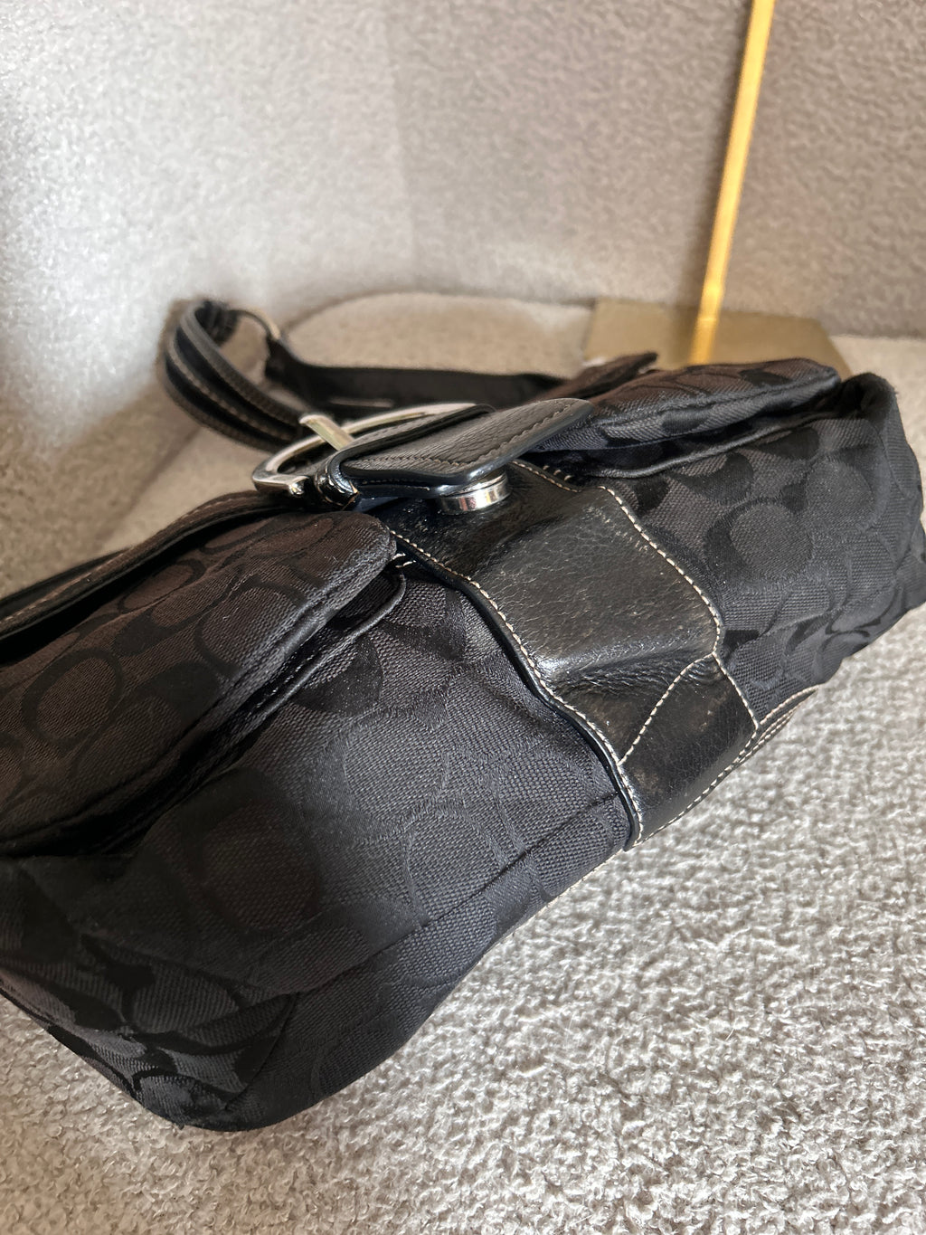Vintage Coach Soho shoulder bag