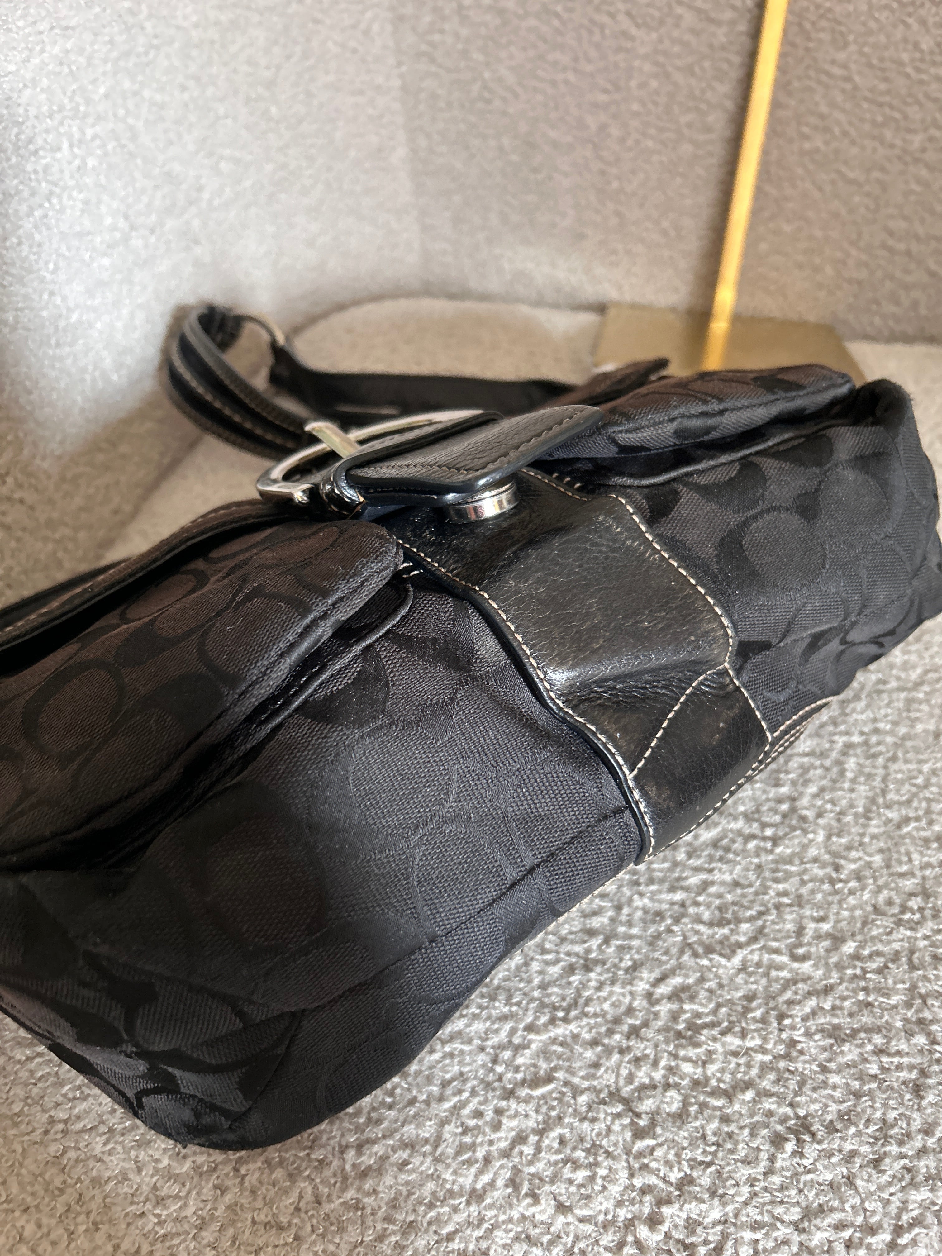 Vintage Coach Soho shoulder bag