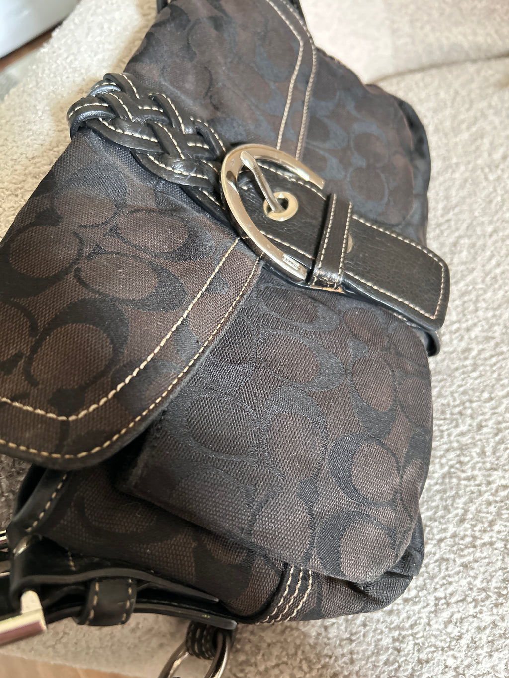 Vintage Coach Soho shoulder bag