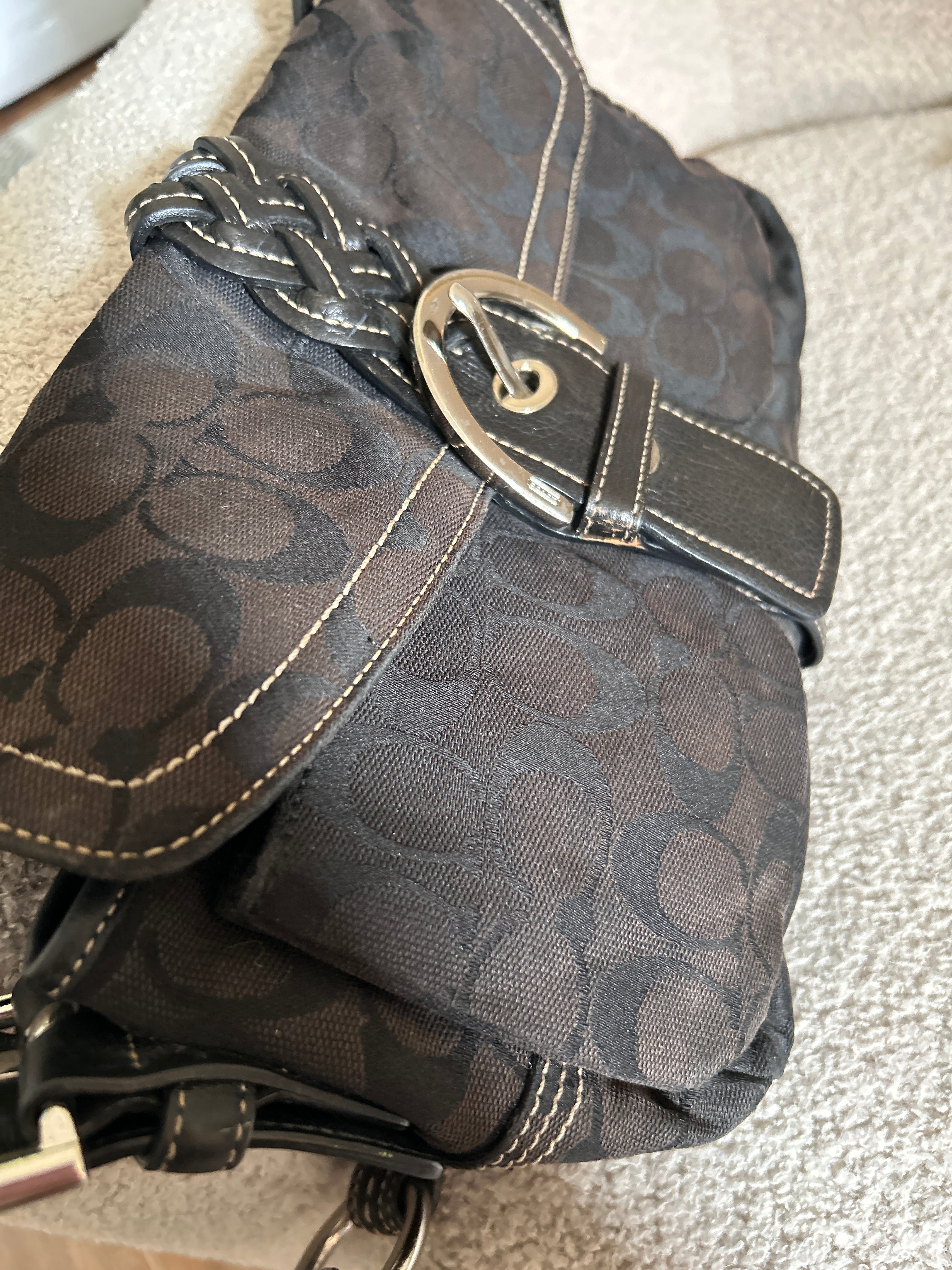 Vintage Coach Soho shoulder bag