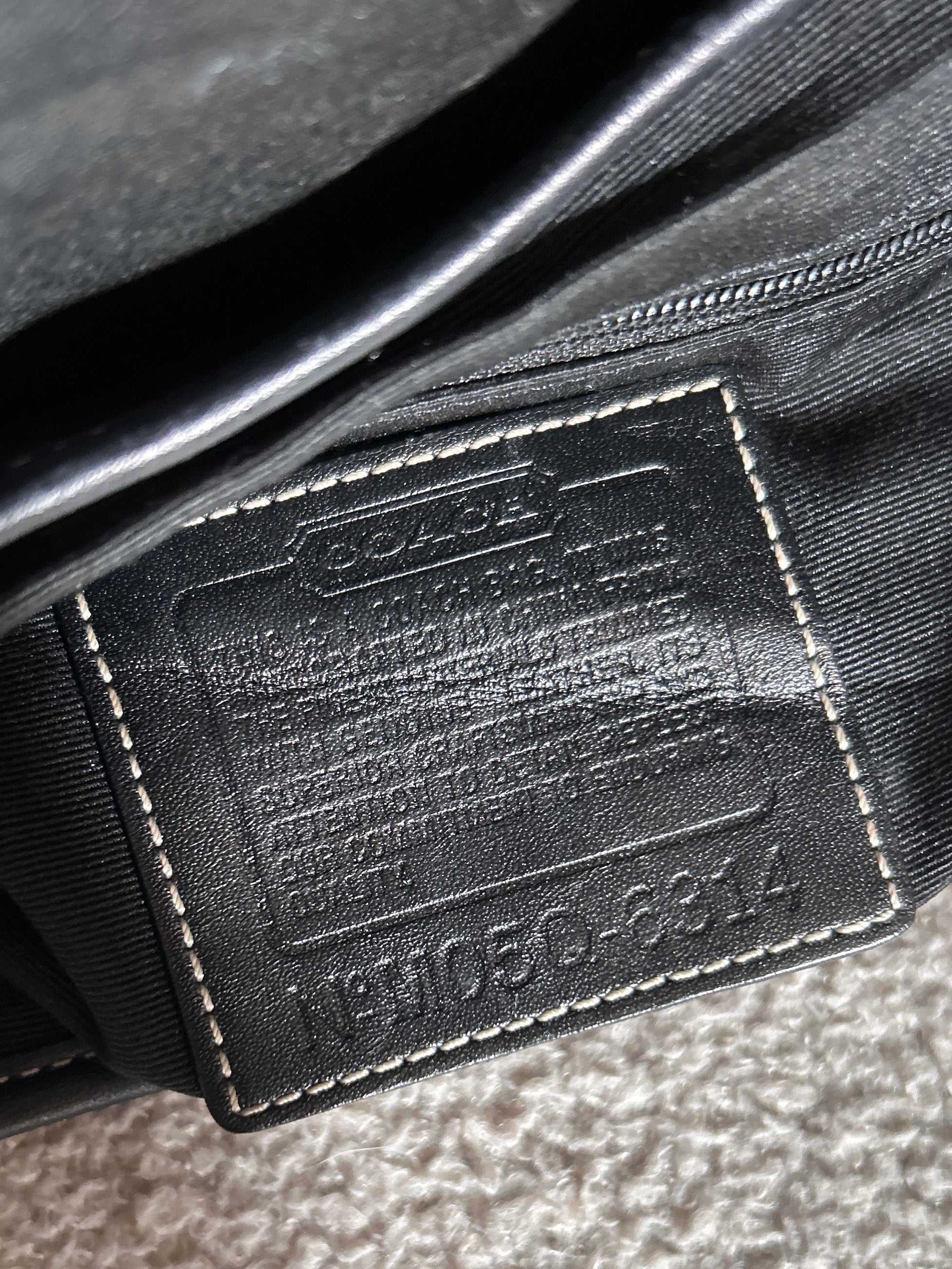 Vintage Coach Soho shoulder bag