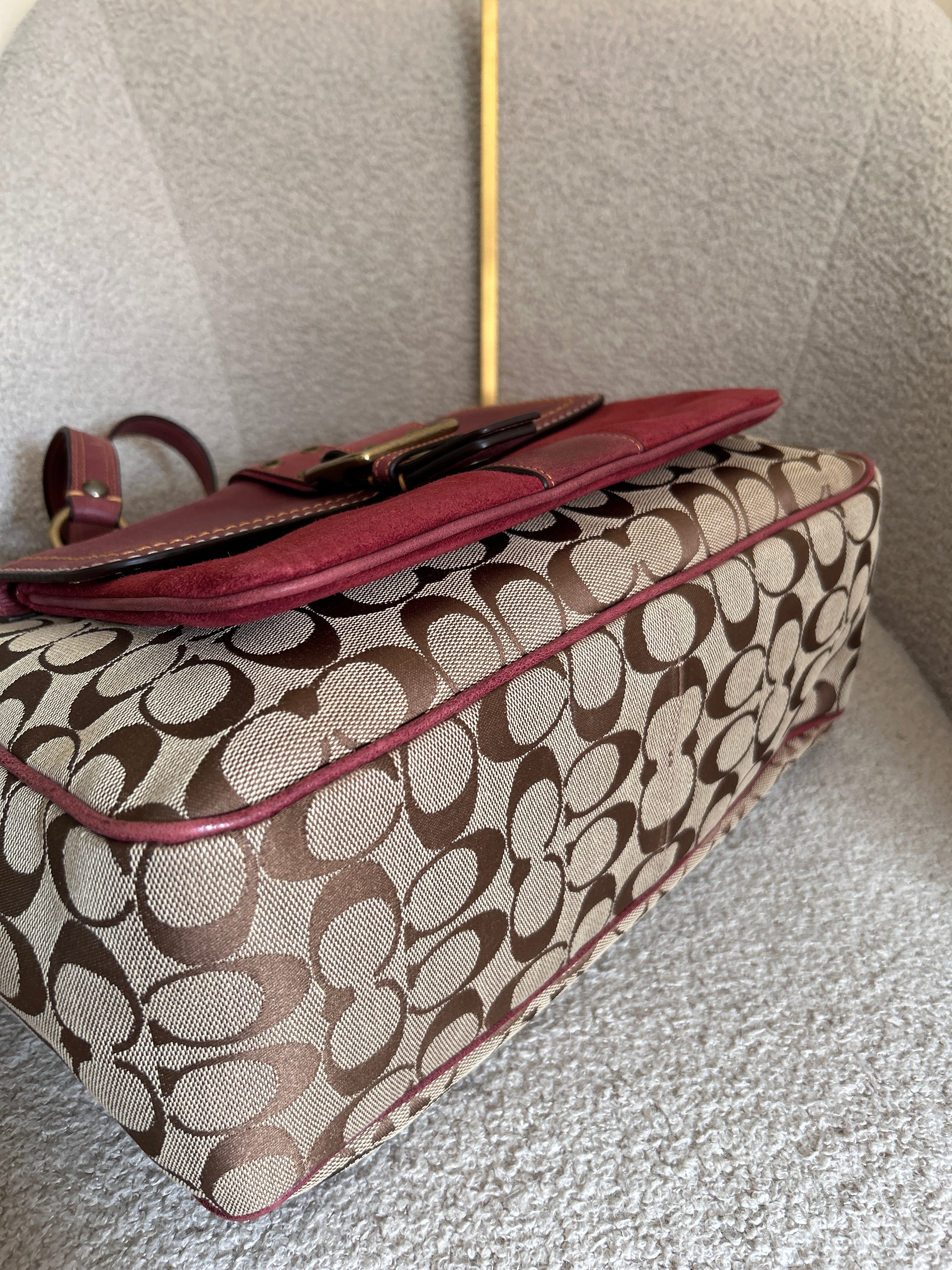 Vintage Coach Special Edition tote bag