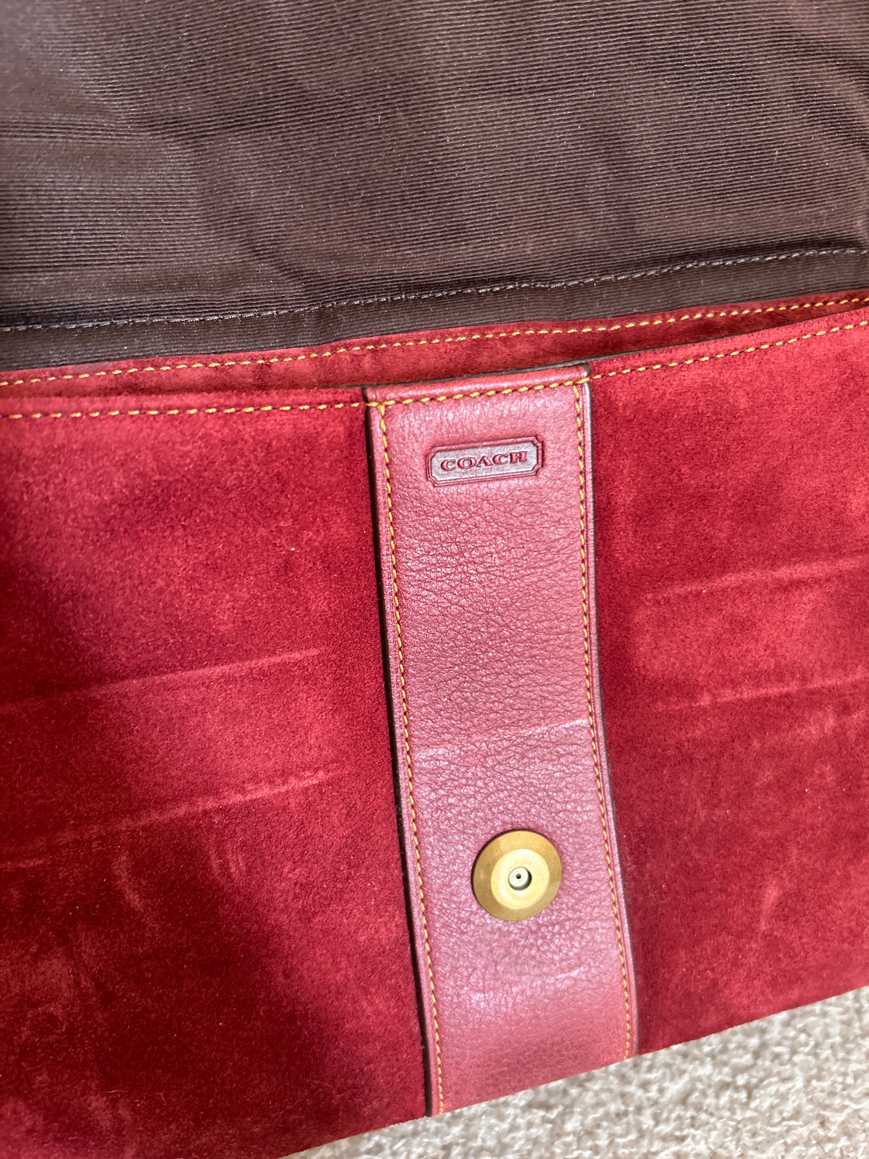 Vintage Coach Special Edition tote bag