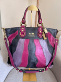 Vintage Coach Madison 2-way handbag