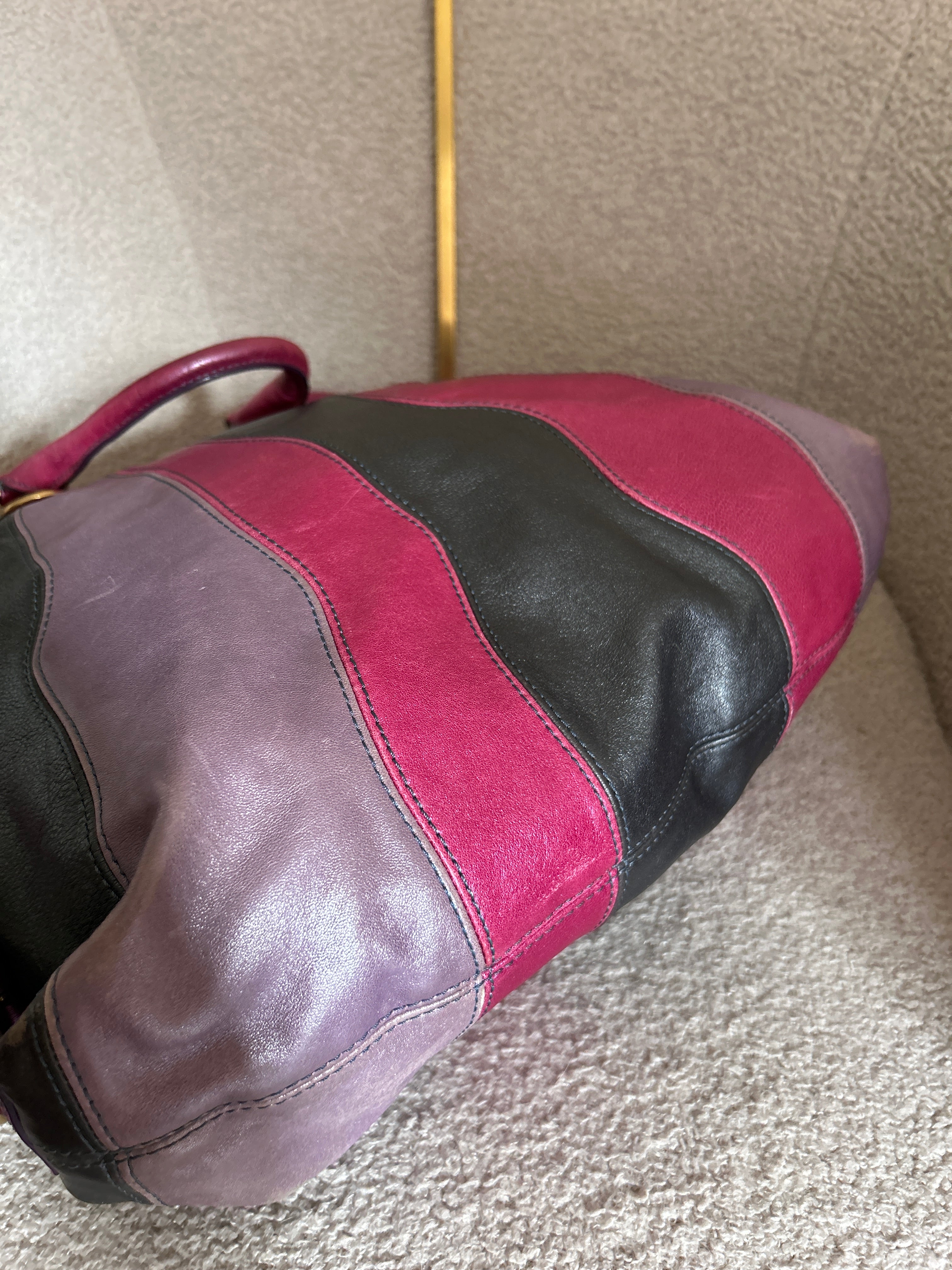 Vintage Coach Madison 2-way handbag