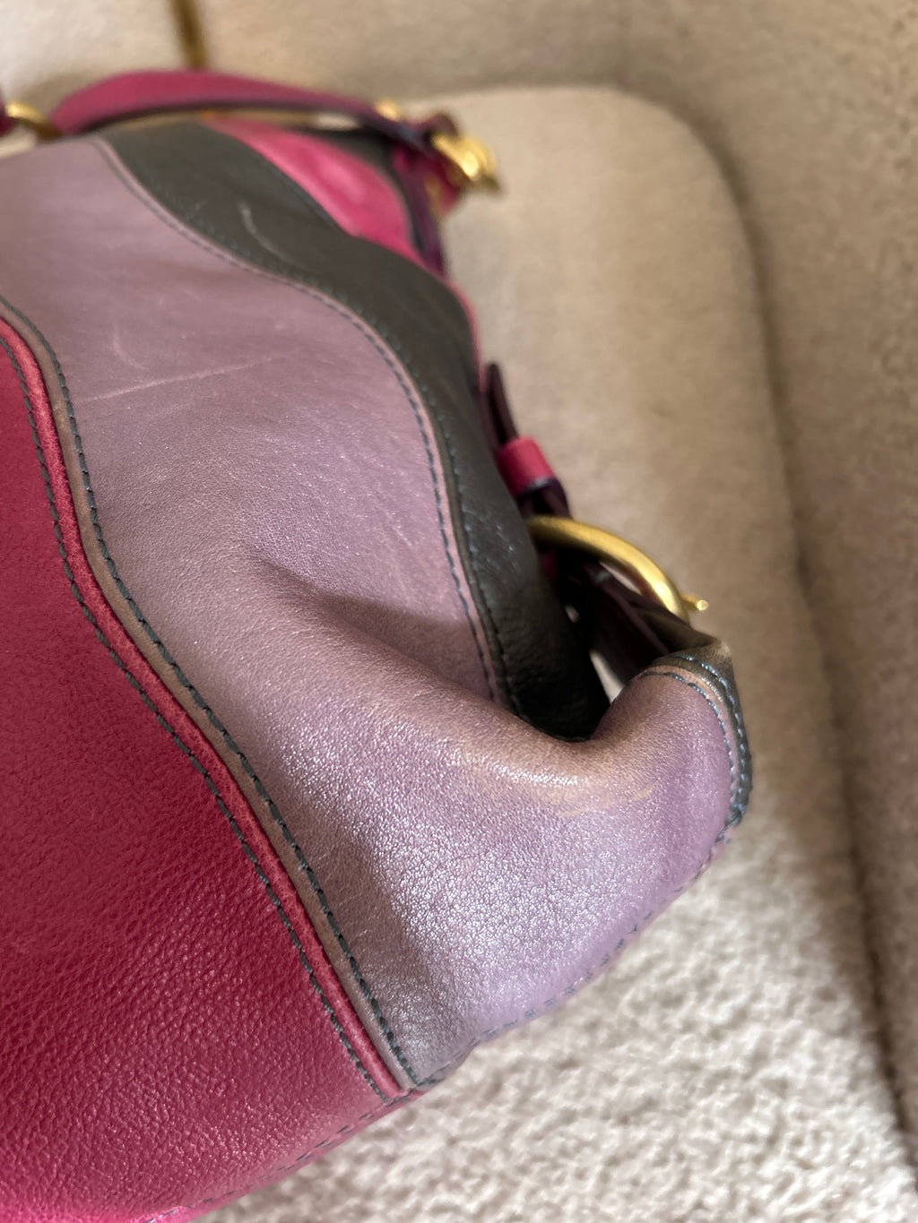 Vintage Coach Madison 2-way handbag
