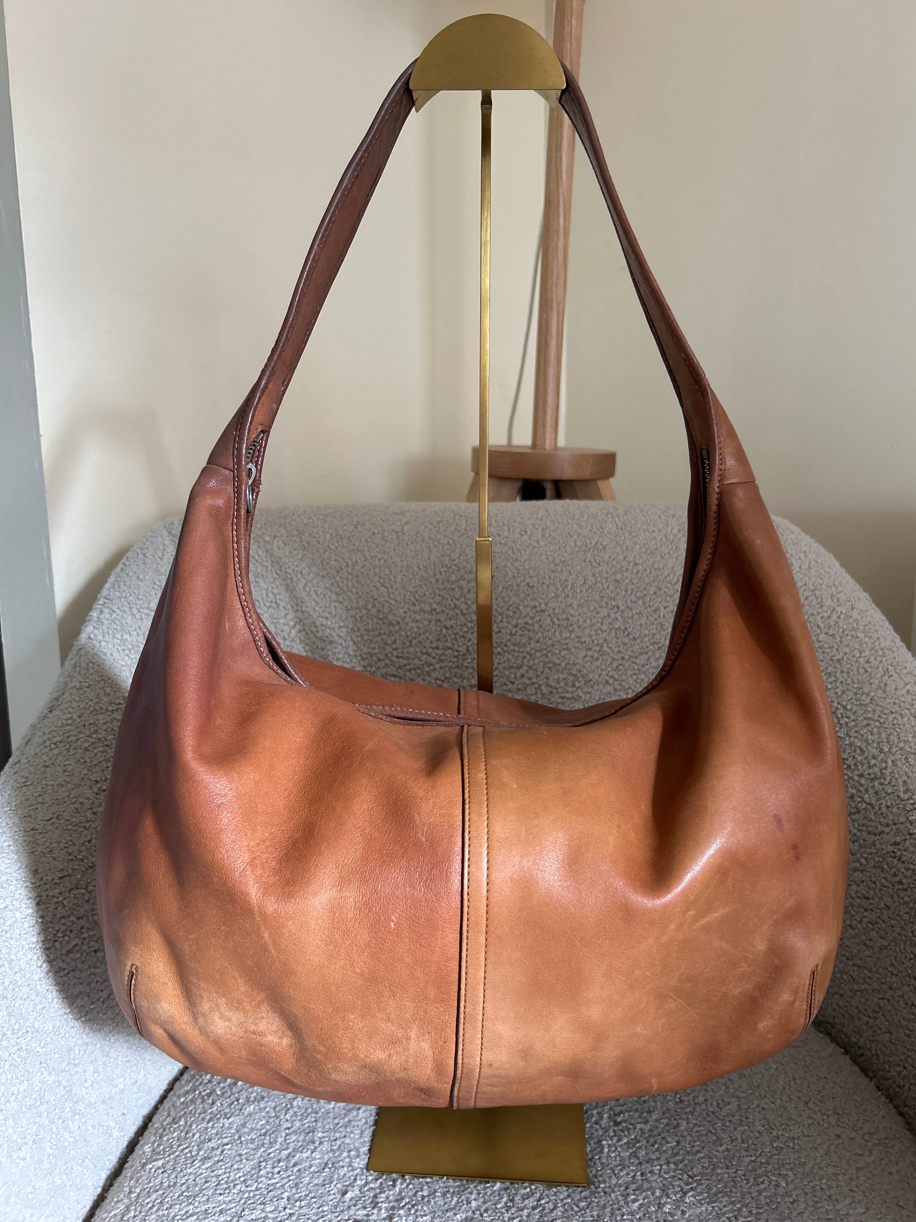 Vintage Coach large hobo bag