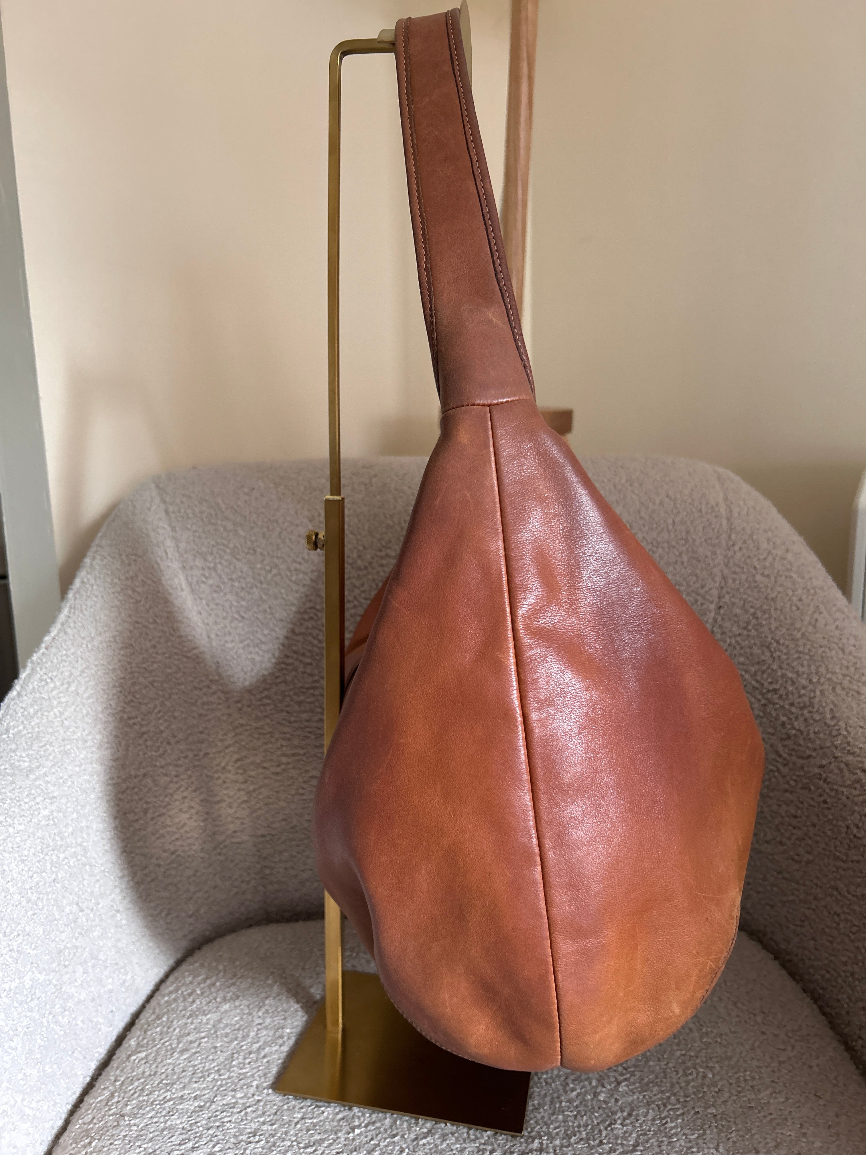 Vintage Coach large hobo bag