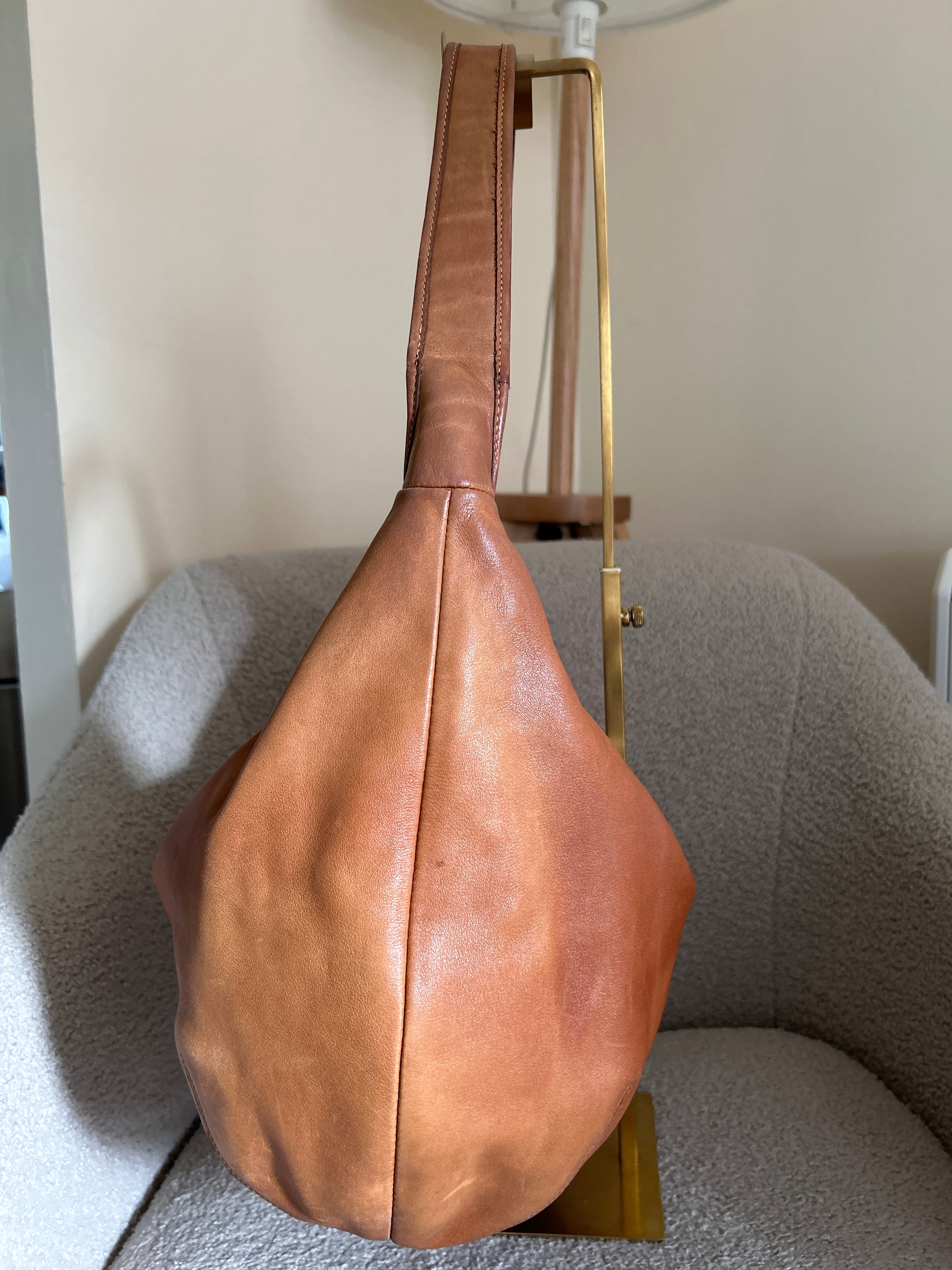 Vintage Coach large hobo bag