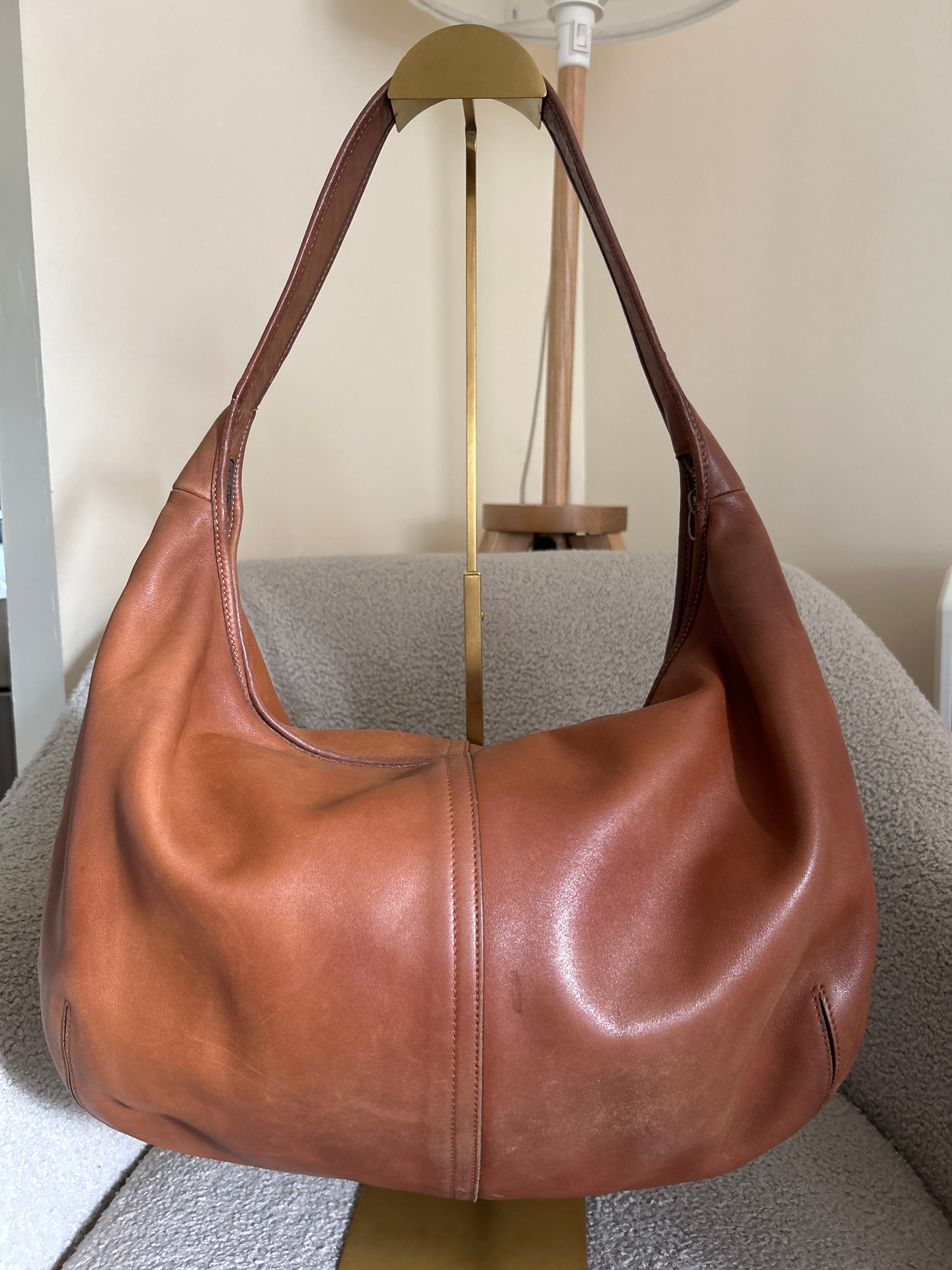 Vintage Coach large hobo bag
