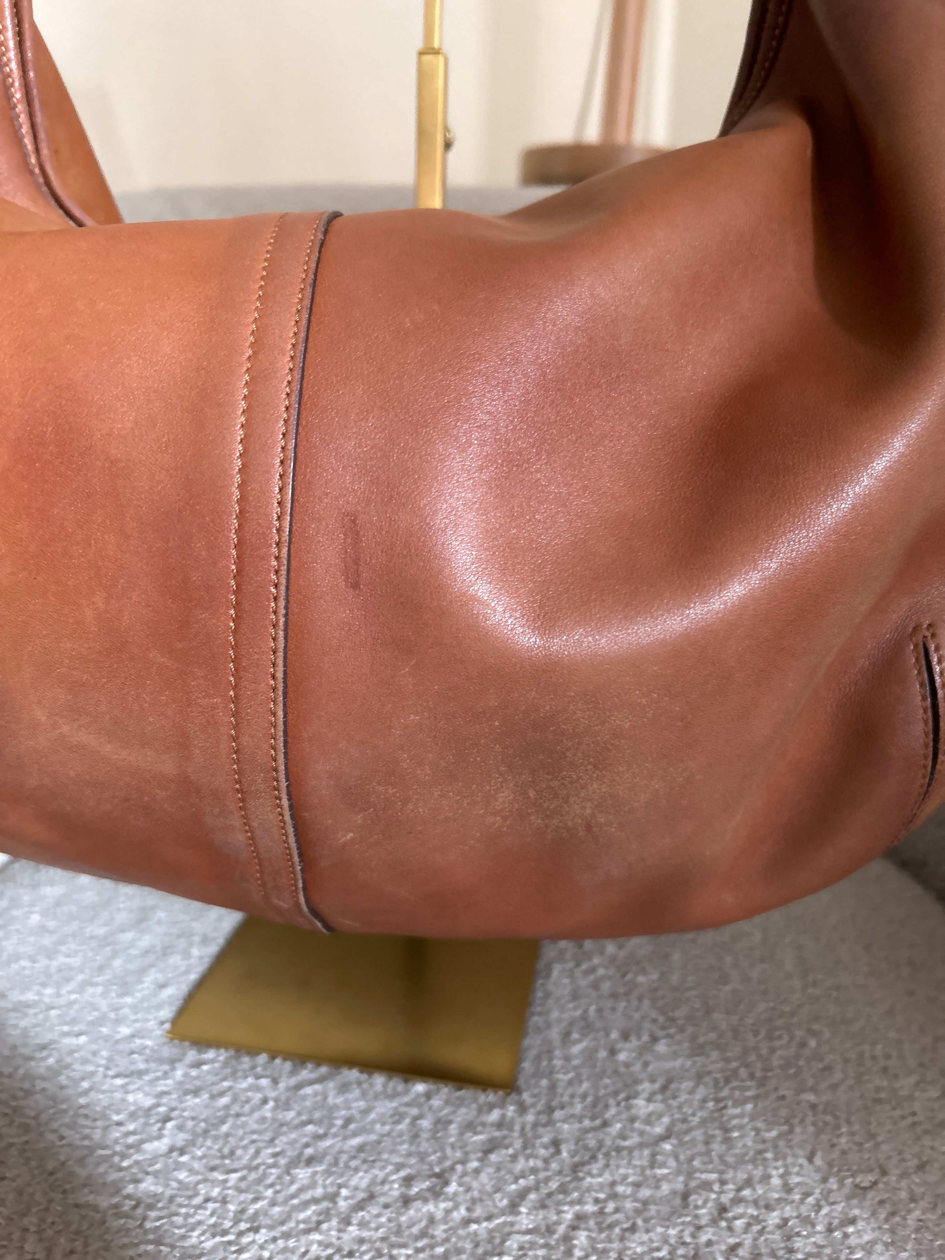Vintage Coach large hobo bag