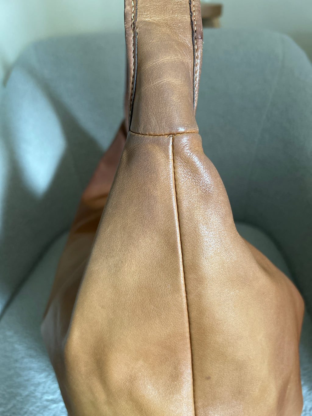 Vintage Coach large hobo bag