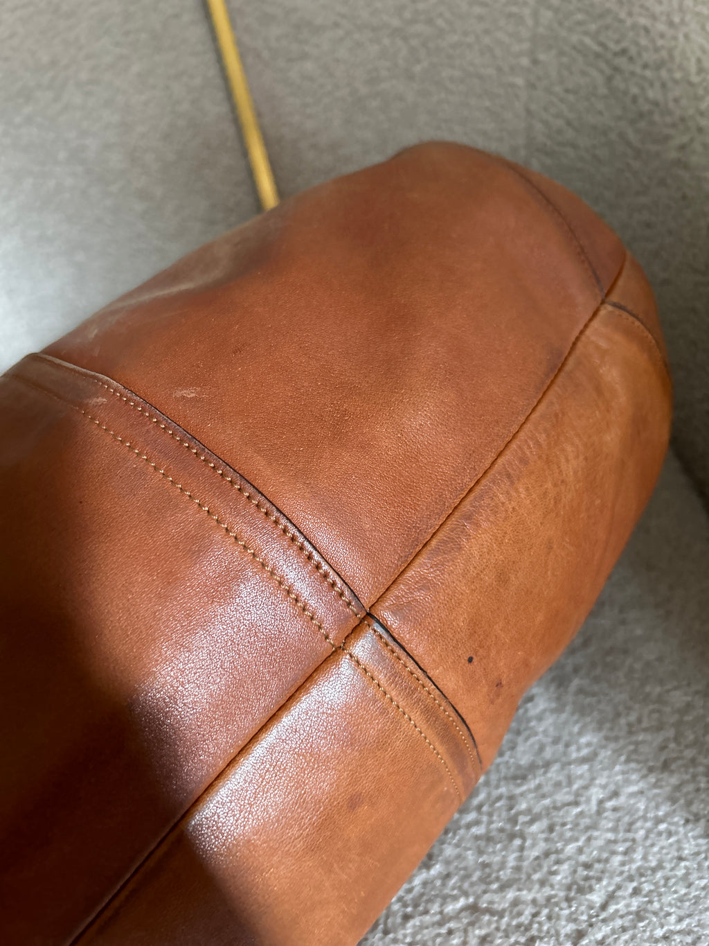 Vintage Coach large hobo bag