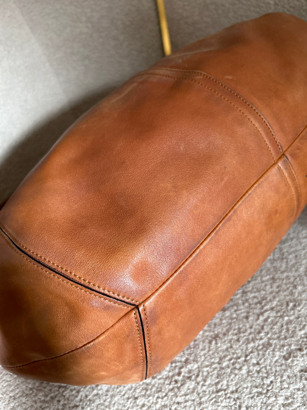 Vintage Coach large hobo bag
