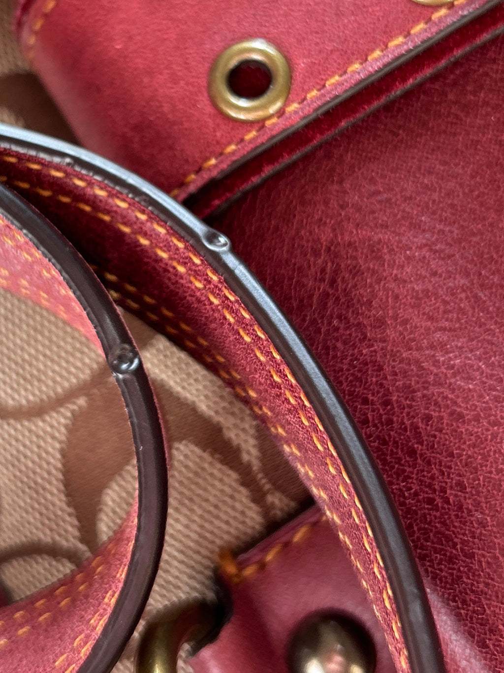 Vintage Coach Special Edition tote bag