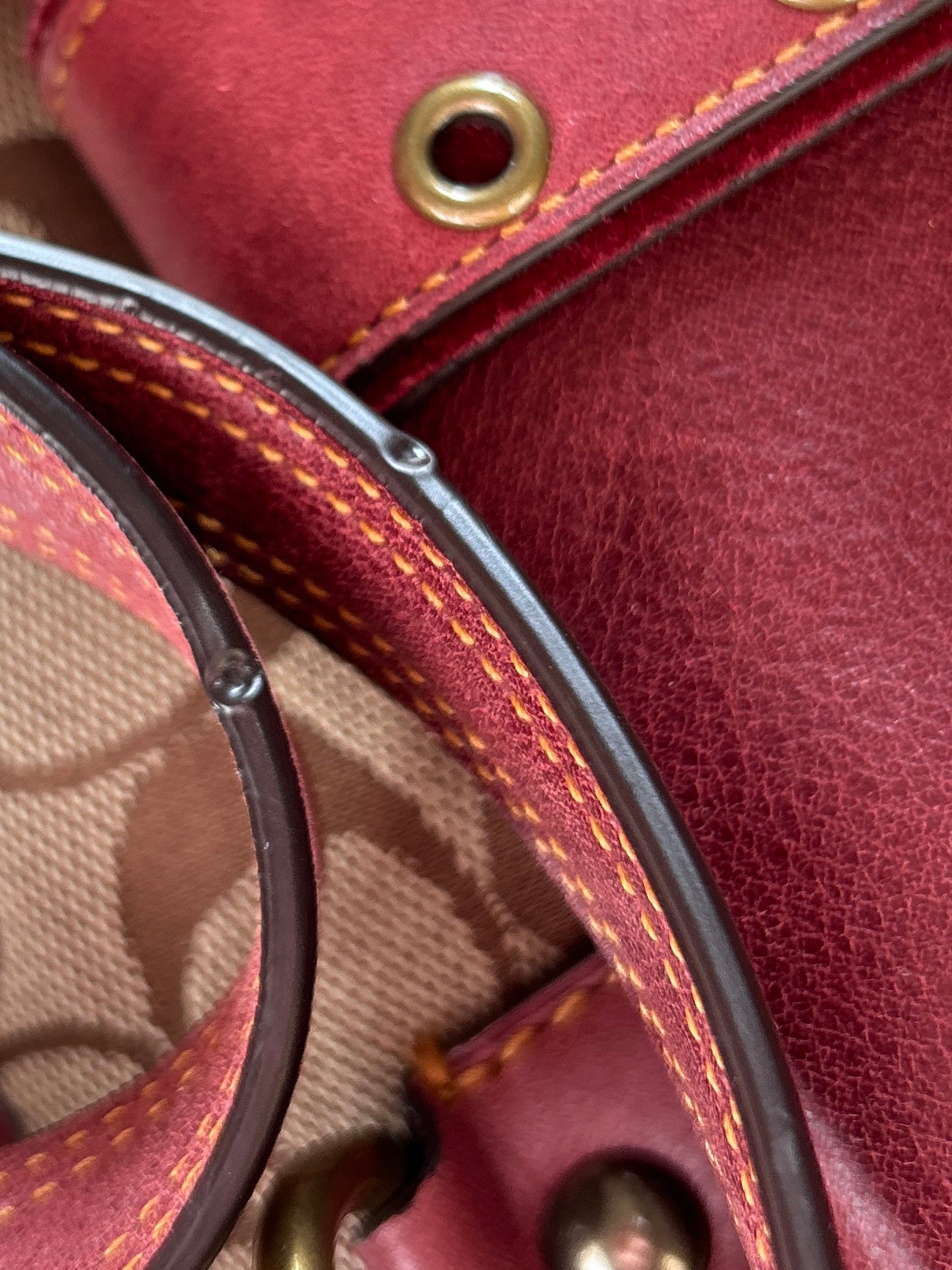 Vintage Coach Special Edition tote bag