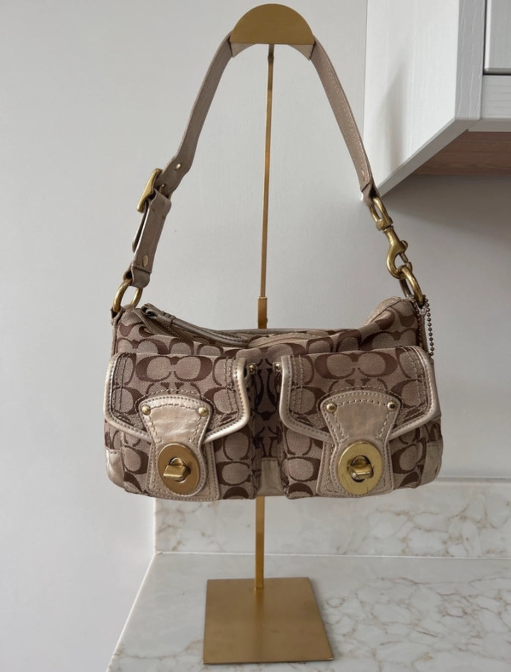 Vintage Coach Legacy shoulder bag