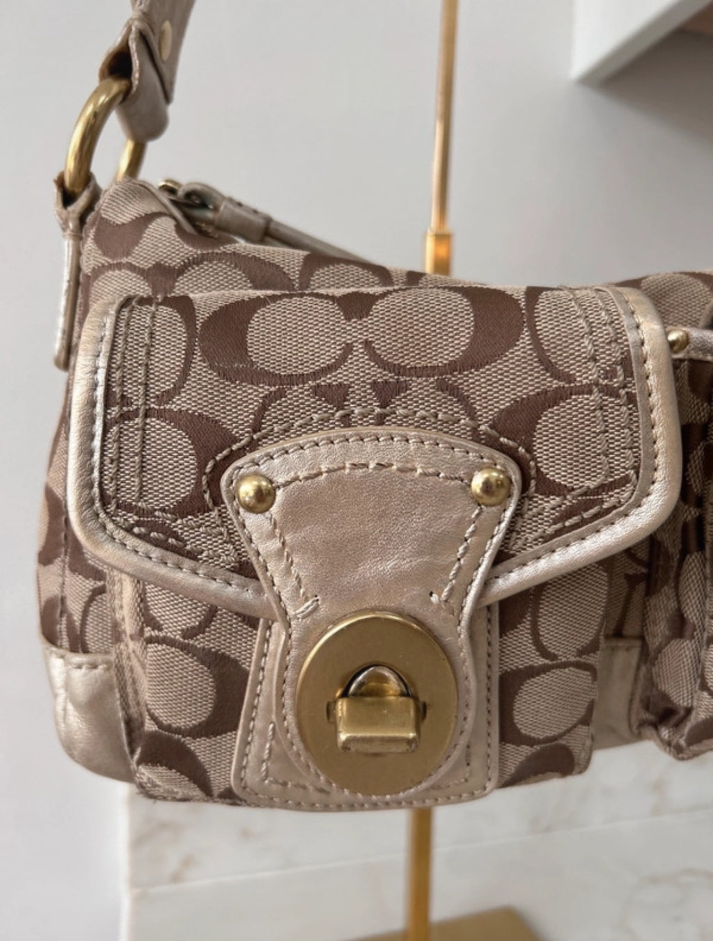 Vintage Coach Legacy shoulder bag