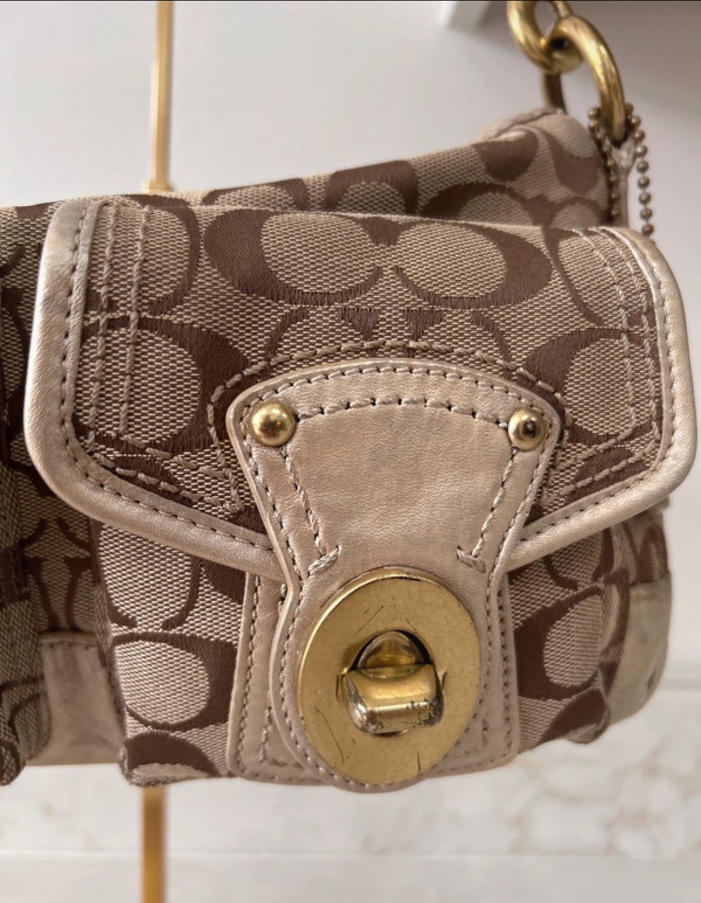 Vintage Coach Legacy shoulder bag