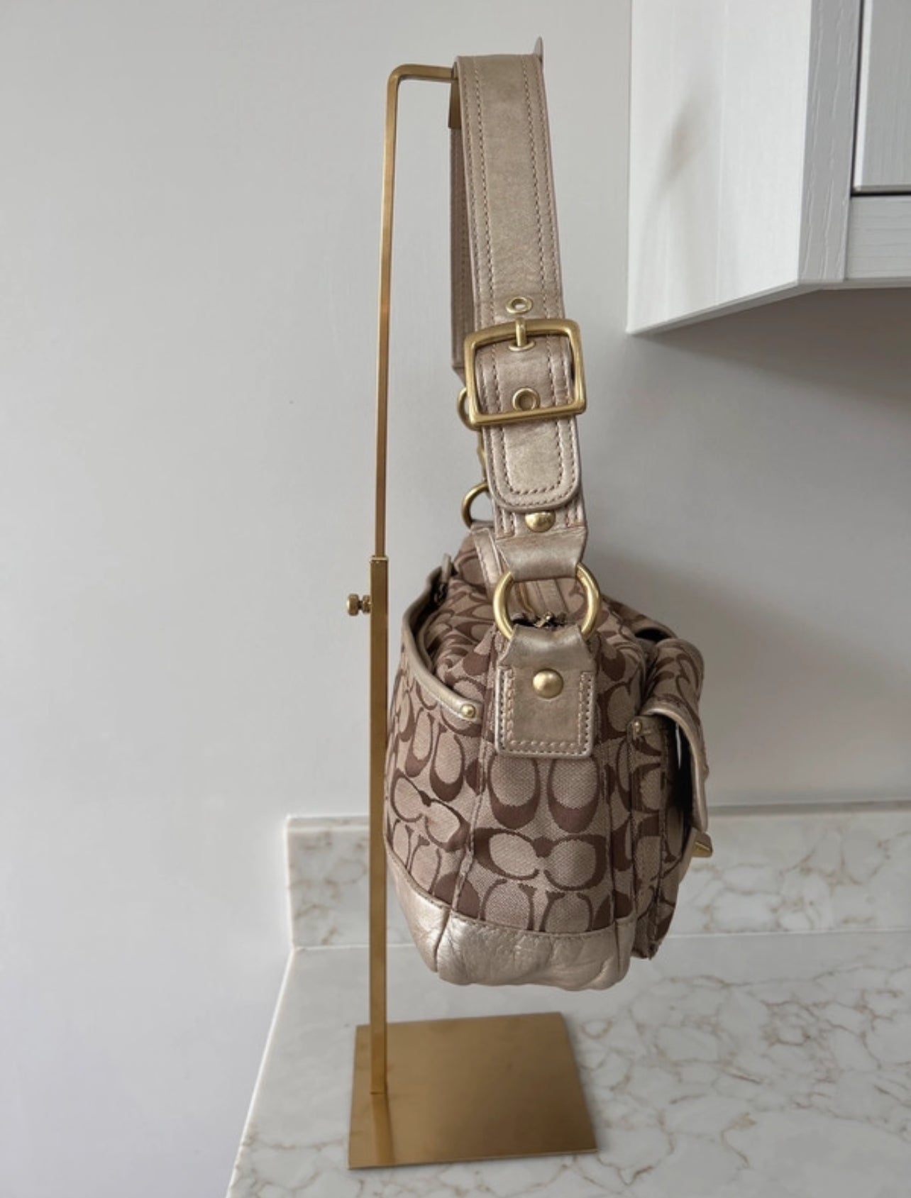 Vintage Coach Legacy shoulder bag
