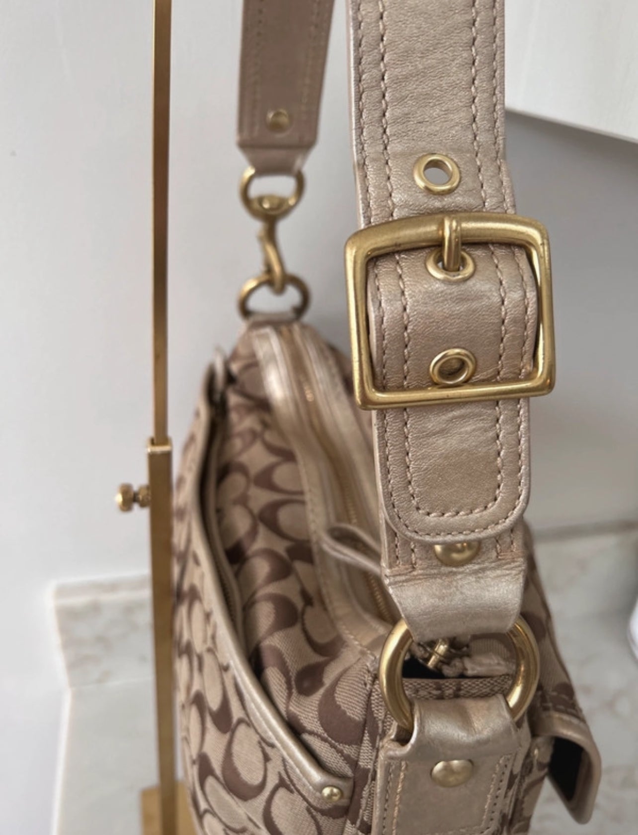Vintage Coach Legacy shoulder bag