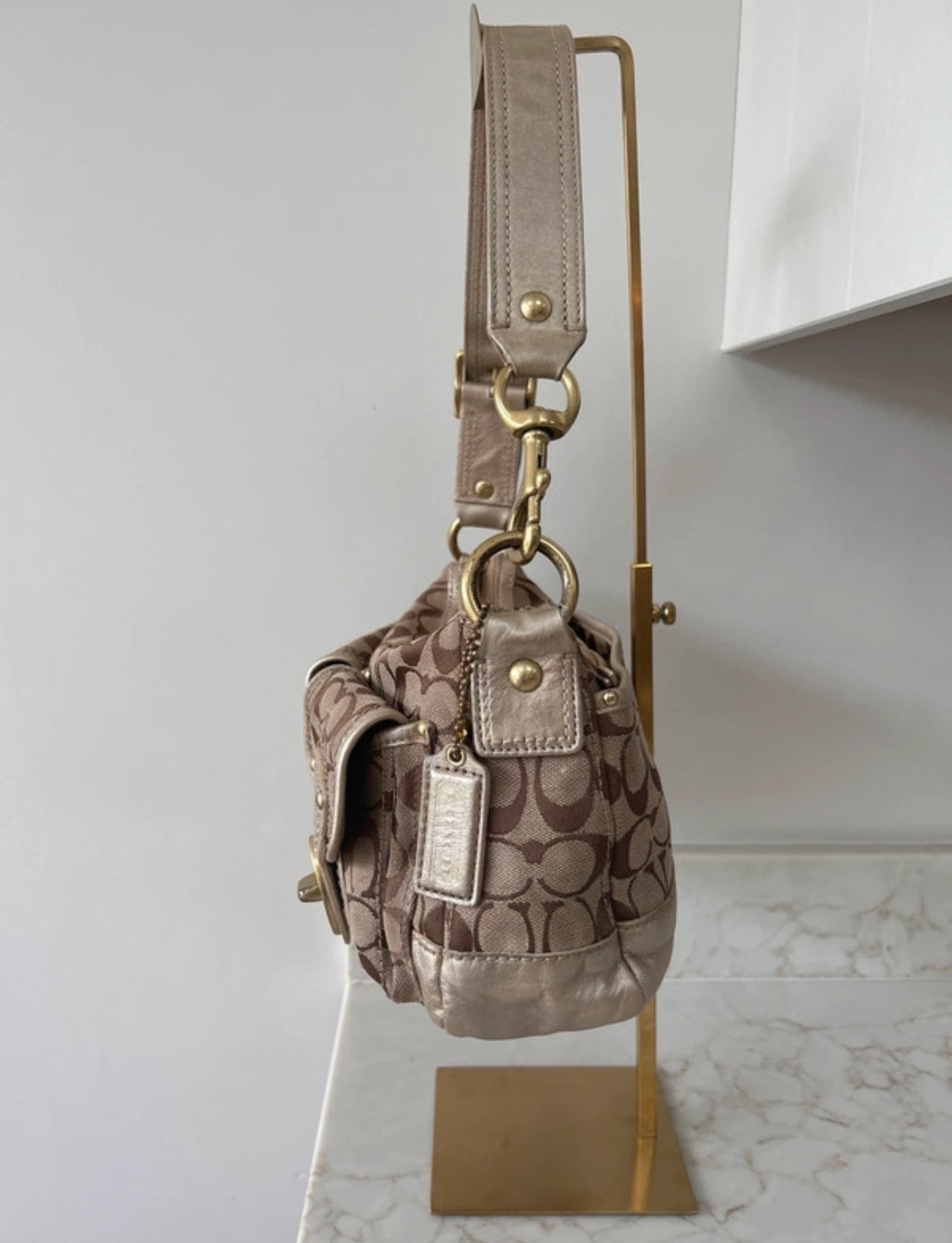 Vintage Coach Legacy shoulder bag