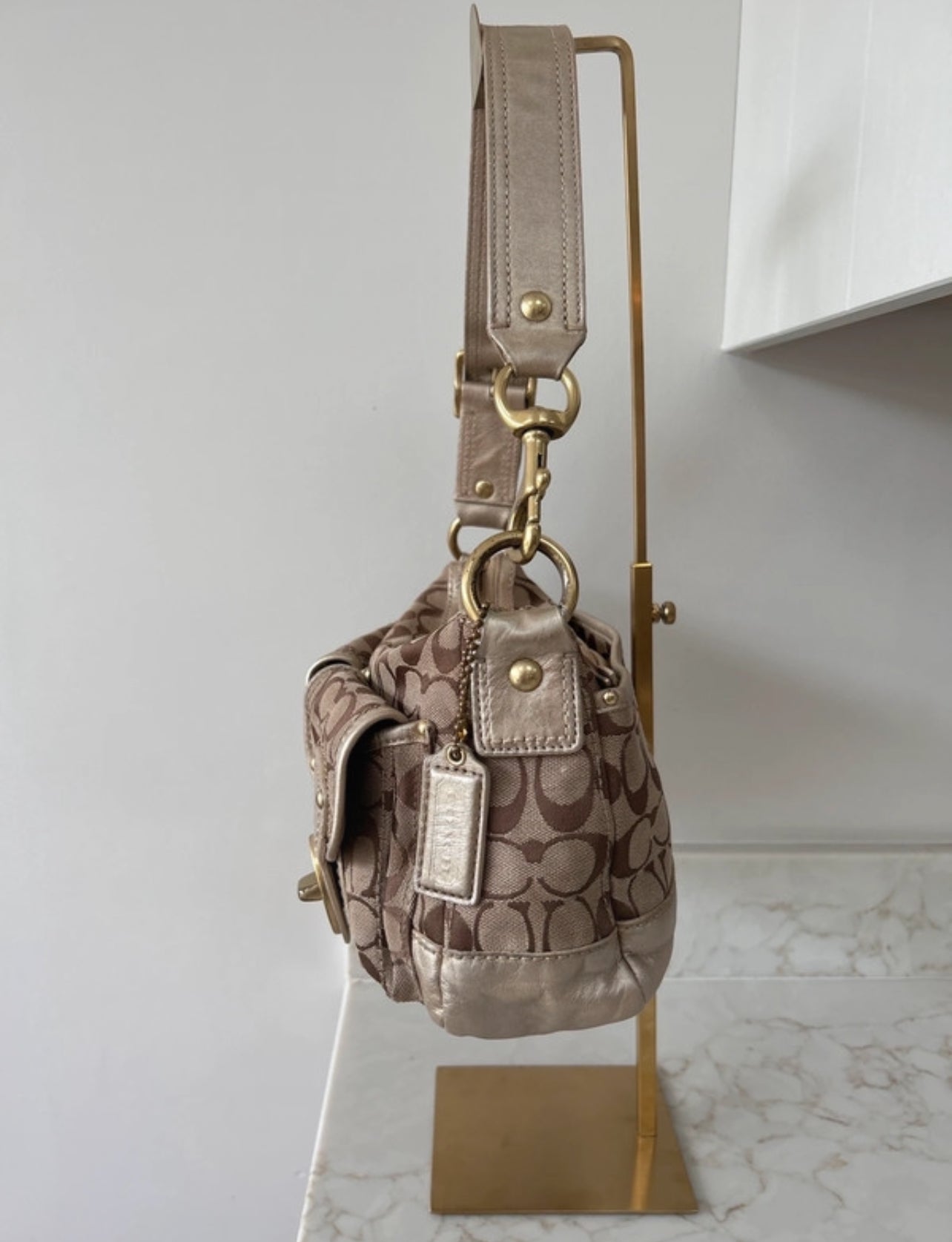 Vintage Coach Legacy shoulder bag