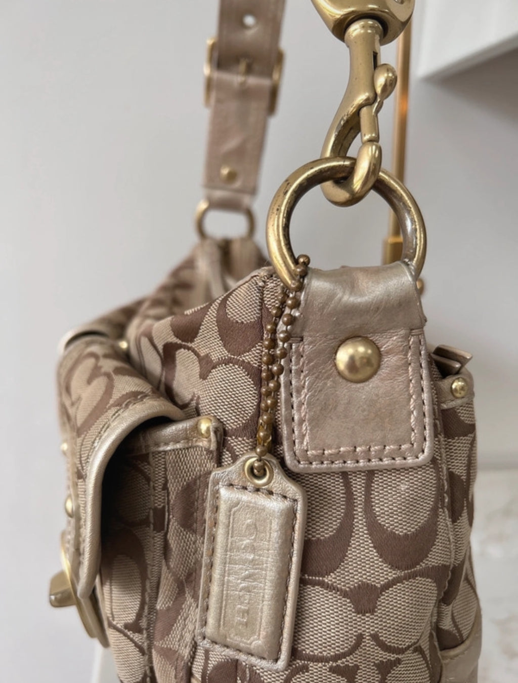 Vintage Coach Legacy shoulder bag