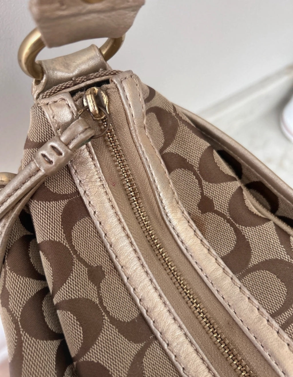 Vintage Coach Legacy shoulder bag