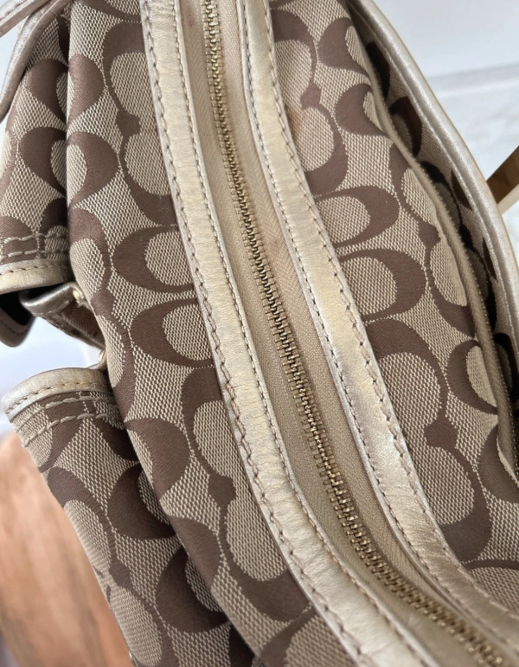 Vintage Coach Legacy shoulder bag