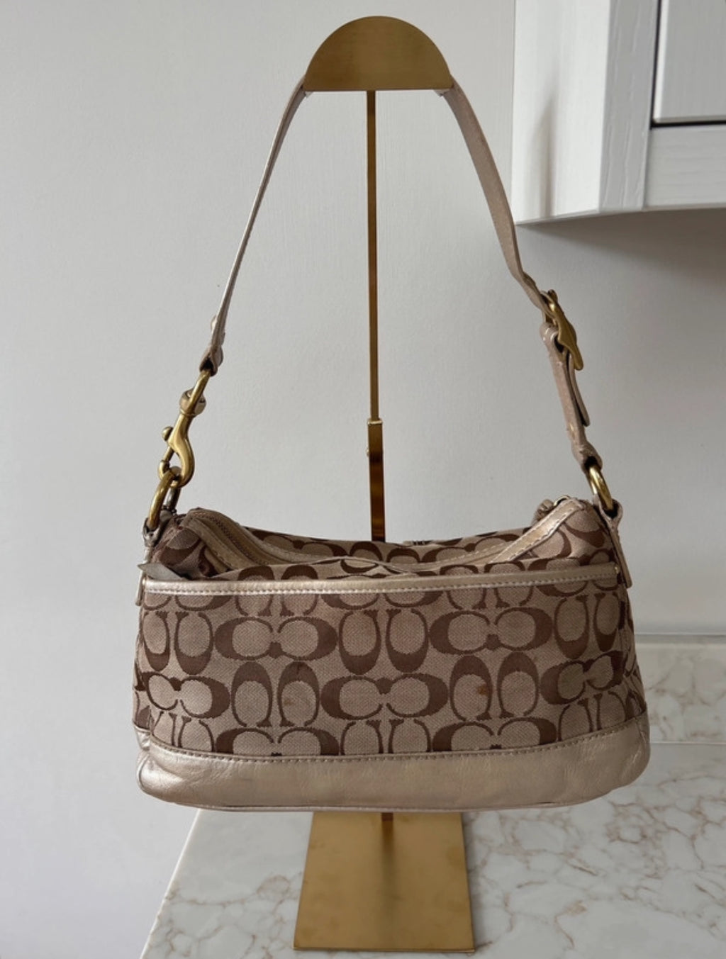 Vintage Coach Legacy shoulder bag