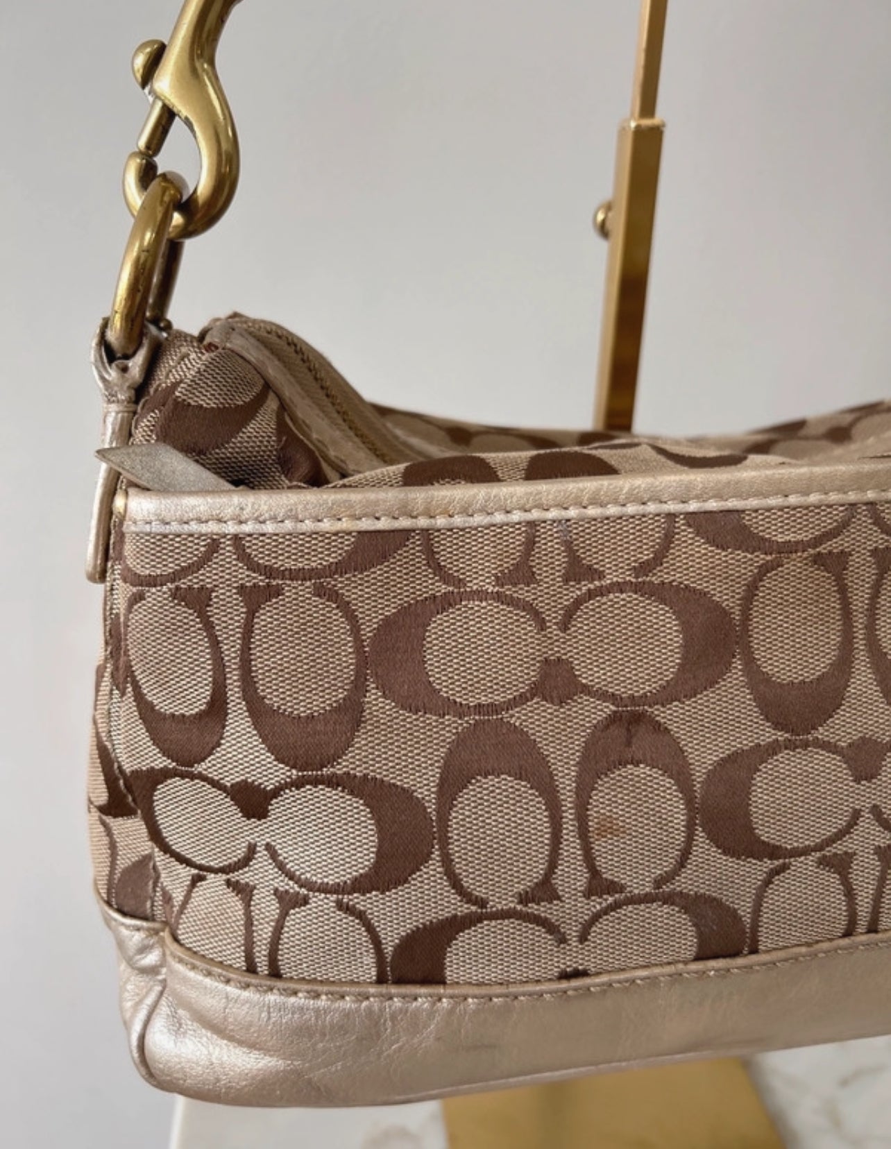 Vintage Coach Legacy shoulder bag