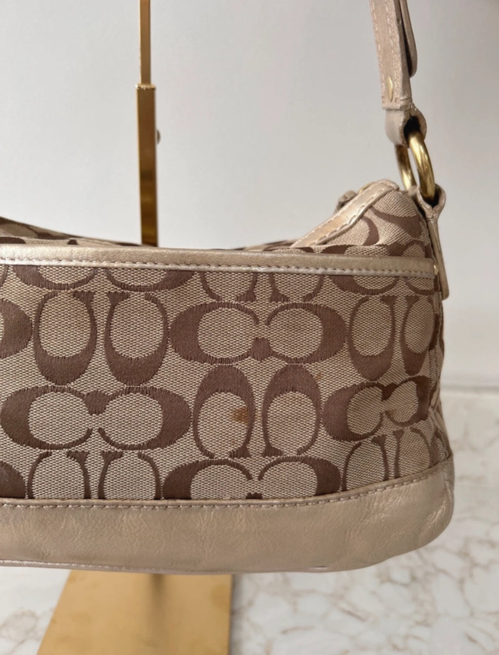 Vintage Coach Legacy shoulder bag