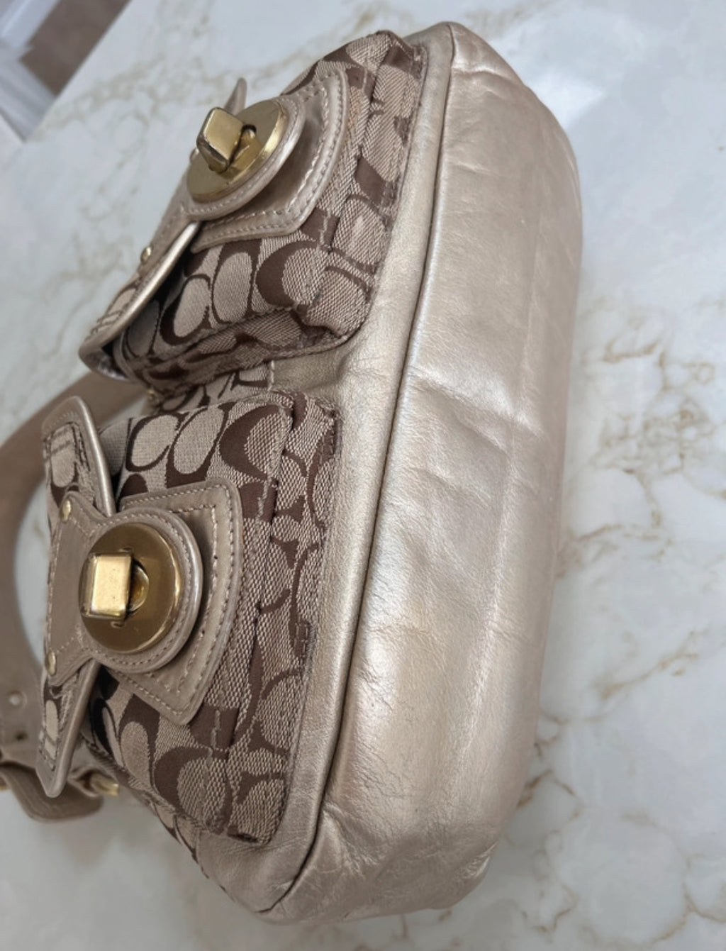 Vintage Coach Legacy shoulder bag