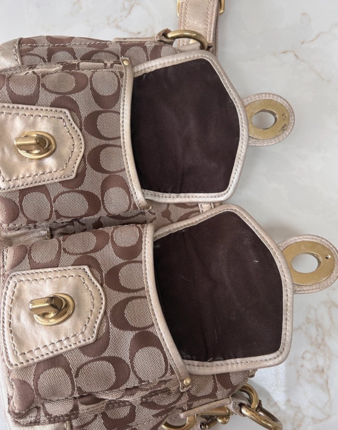 Vintage Coach Legacy shoulder bag