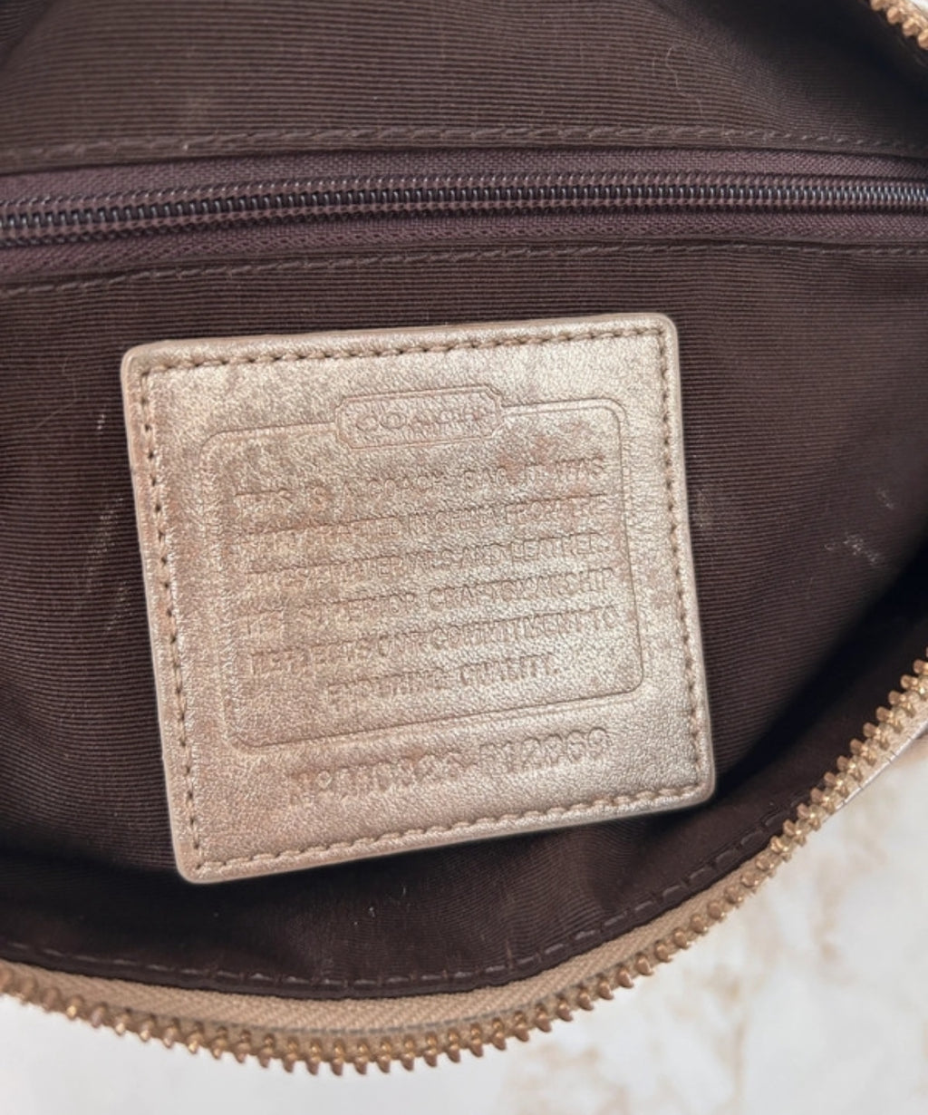 Vintage Coach Legacy shoulder bag