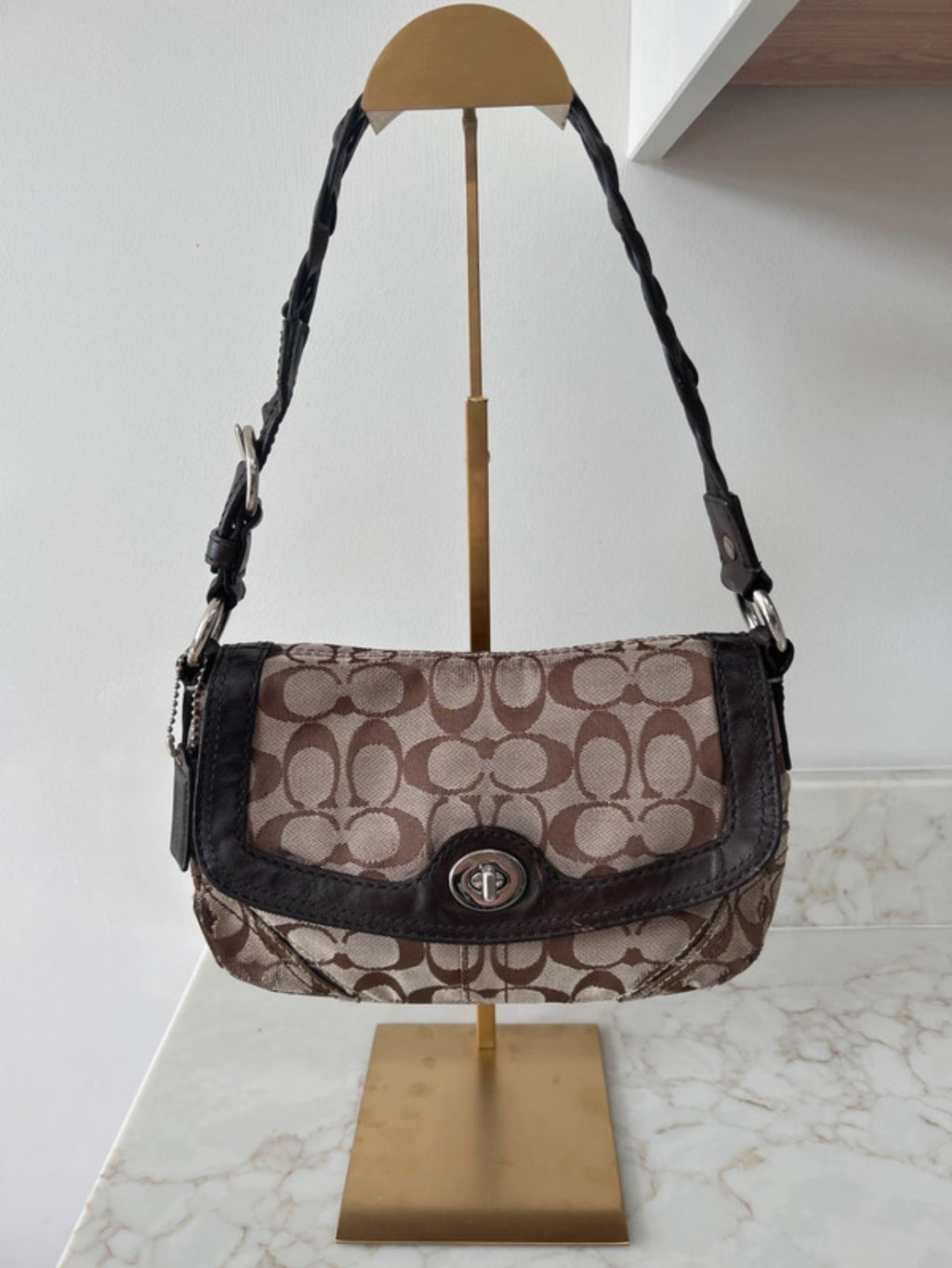 Vintage Coach Chelsea shoulder bag