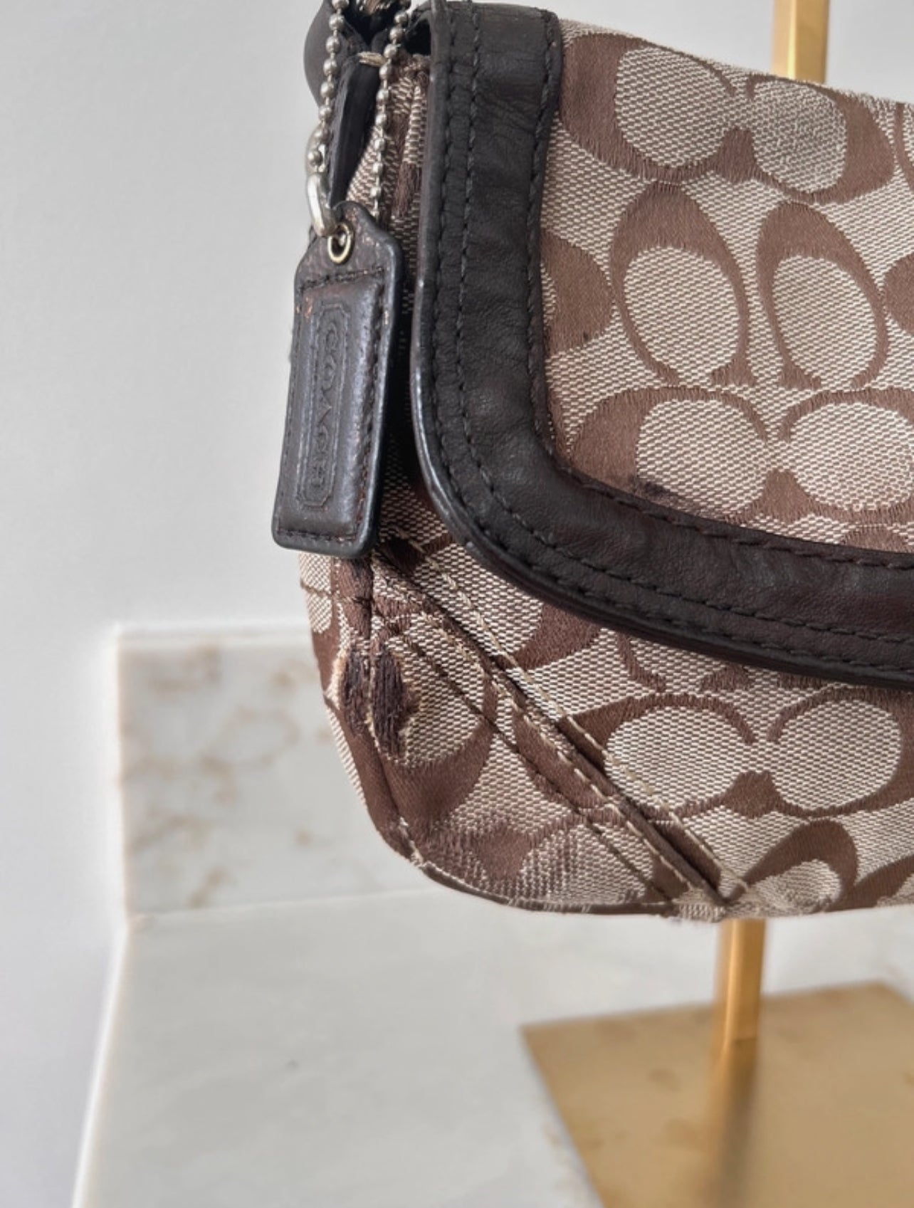 Vintage Coach Chelsea shoulder bag