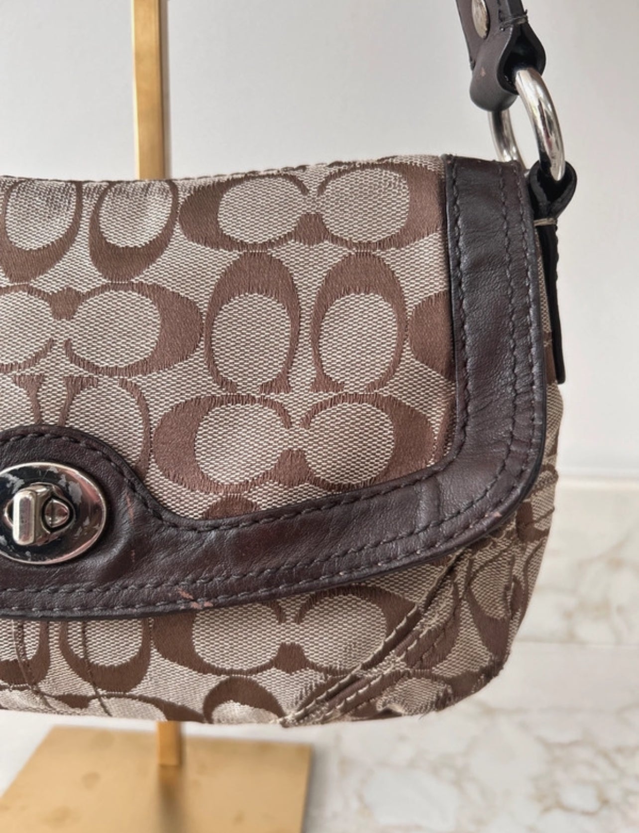 Vintage Coach Chelsea shoulder bag