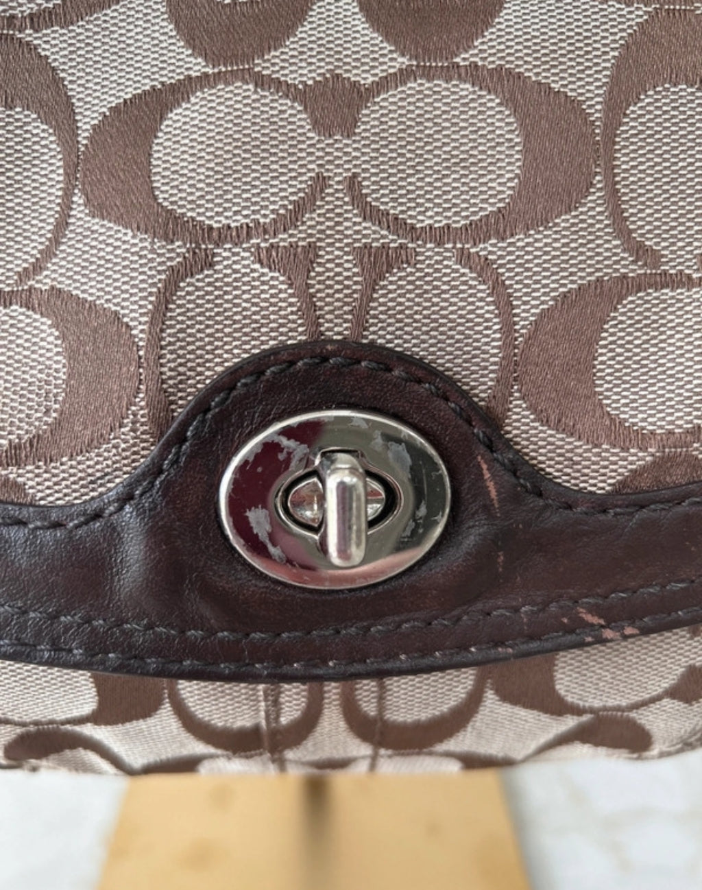 Vintage Coach Chelsea shoulder bag