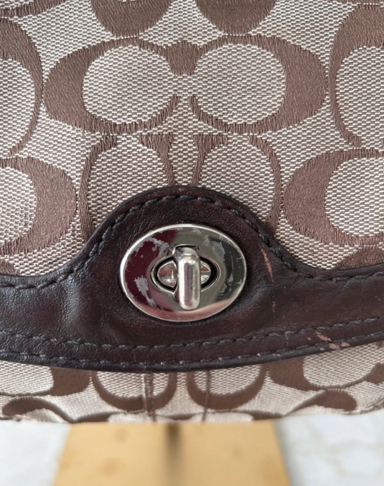Vintage Coach Chelsea shoulder bag