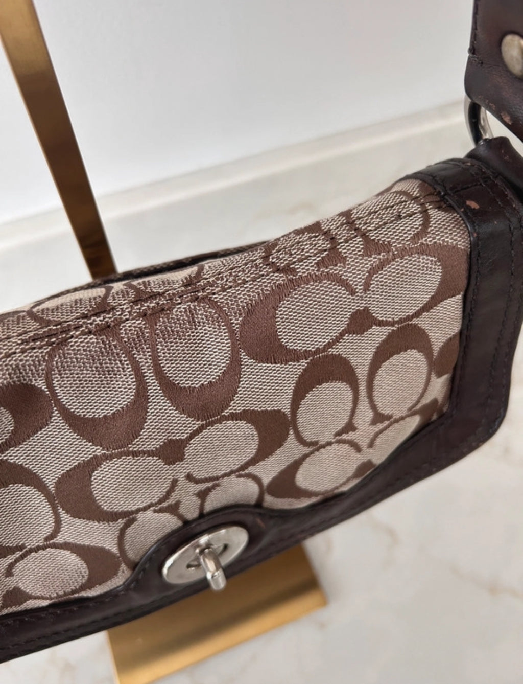 Vintage Coach Chelsea shoulder bag