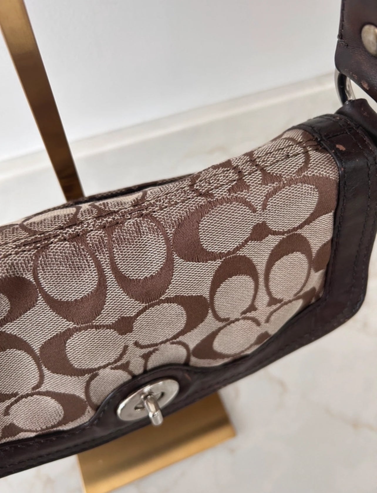 Vintage Coach Chelsea shoulder bag
