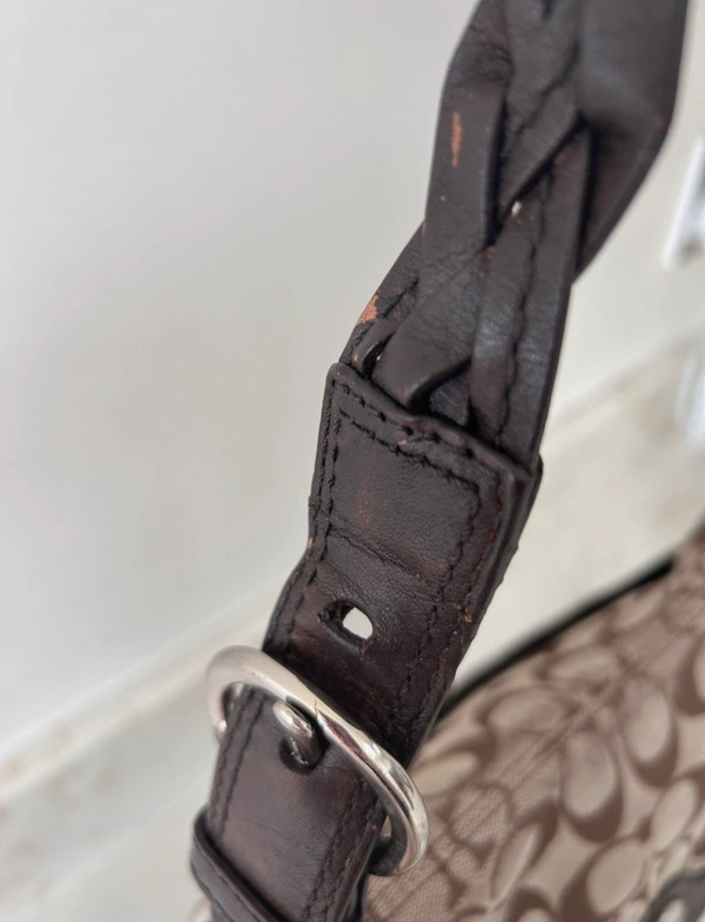 Vintage Coach Chelsea shoulder bag