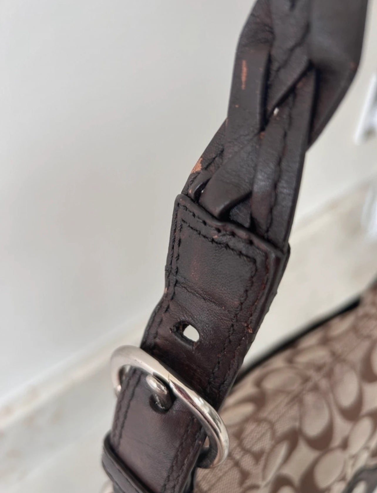 Vintage Coach Chelsea shoulder bag