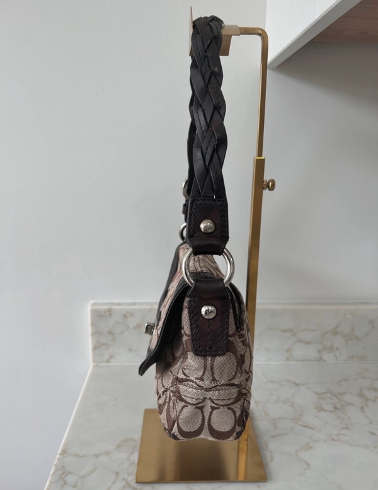 Vintage Coach Chelsea shoulder bag
